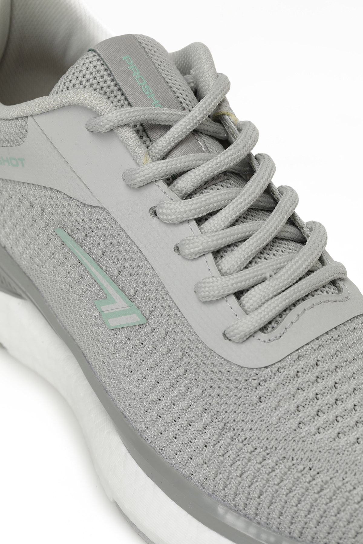 RICH W 5FX Gri Kadın Koşu Ayakkabısı - Görsel 8