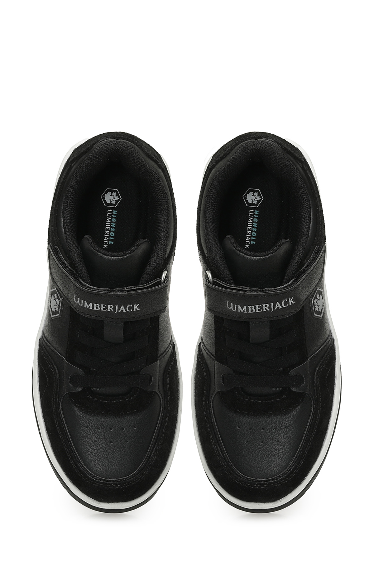 VELO JR 5PR Siyah Erkek Çocuk Sneaker - Görsel 5