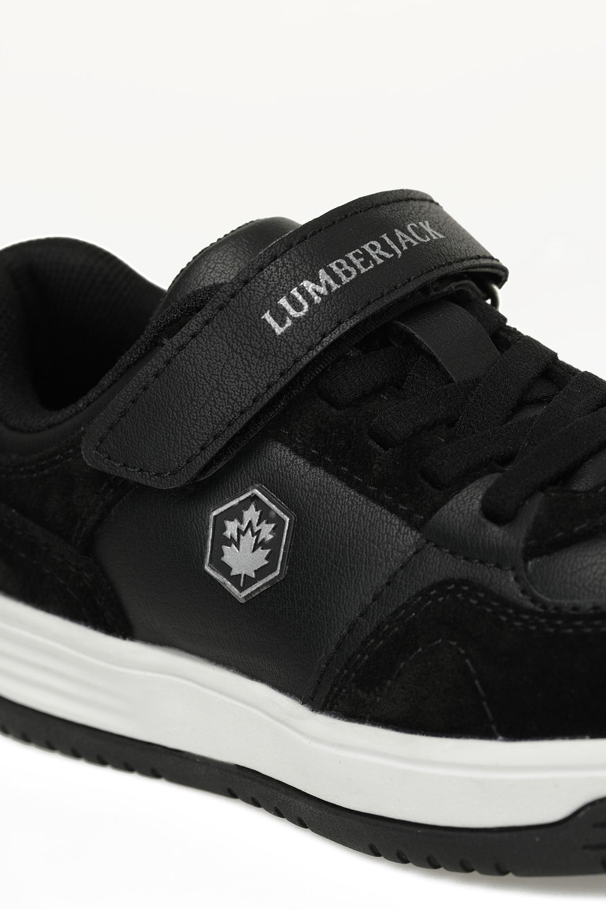 VELO JR 5PR Siyah Erkek Çocuk Sneaker - Görsel 8