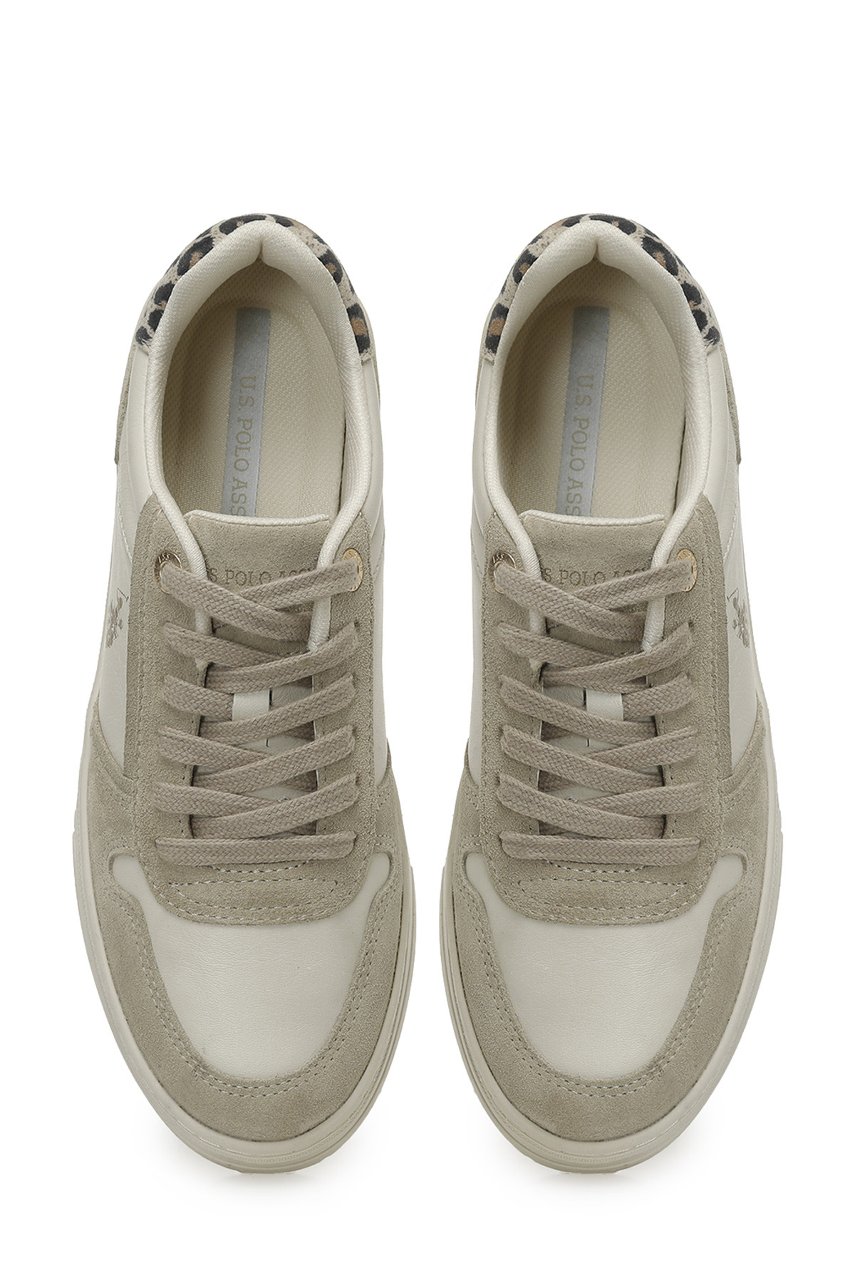 PETRA 5PR Bej Kadın Sneaker - Görsel 6