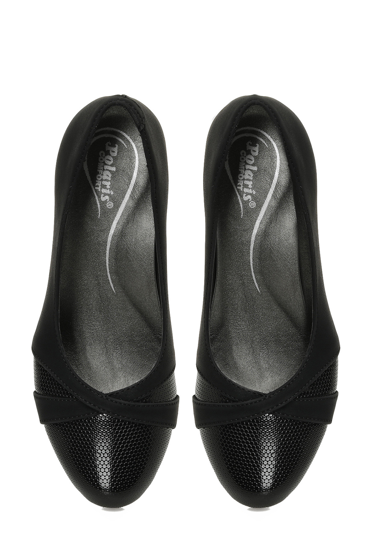 162989.SZ5PR Siyah Kadın Topuklu Ayakkabı - Görsel 5