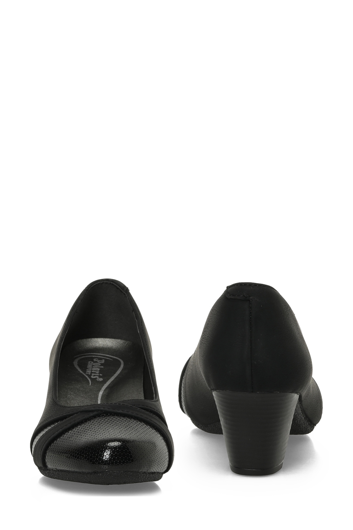 162989.SZ5PR Siyah Kadın Topuklu Ayakkabı - Görsel 6