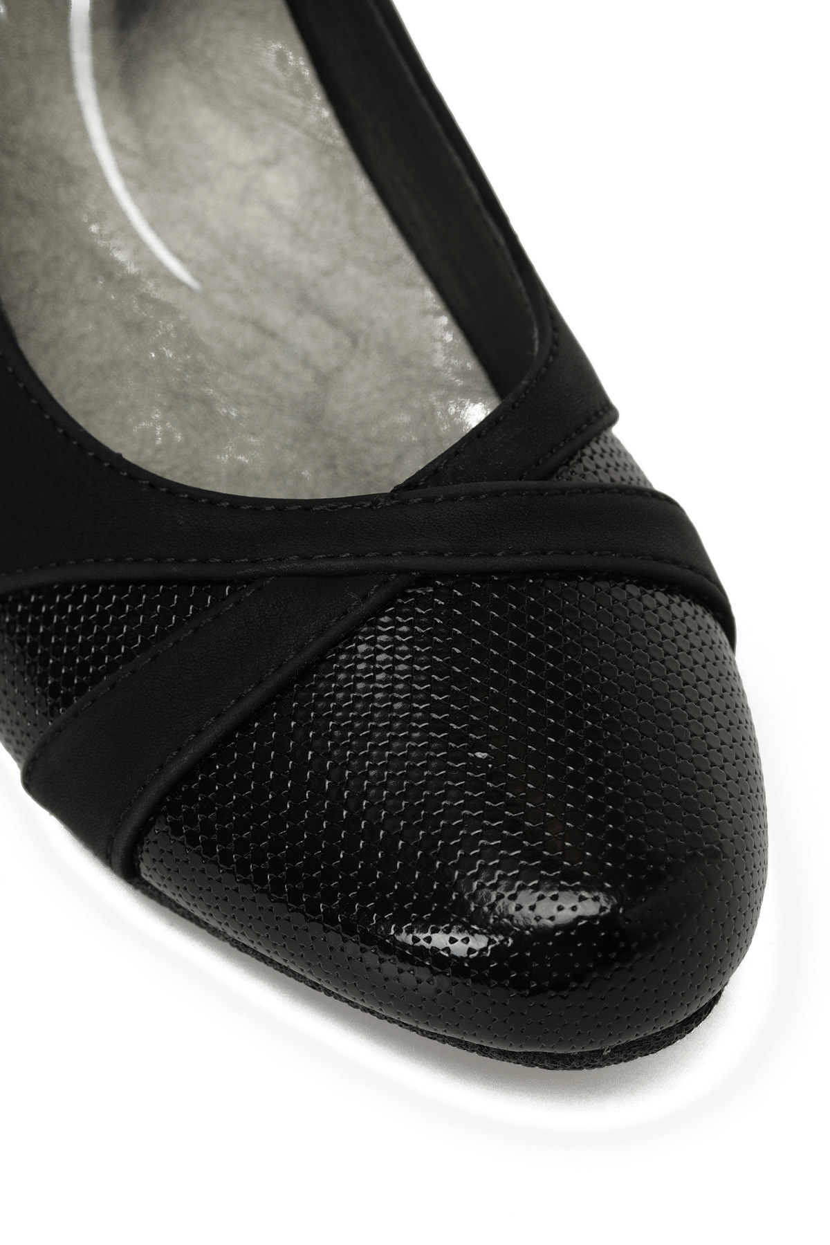 162989.SZ5PR Siyah Kadın Topuklu Ayakkabı - Görsel 8