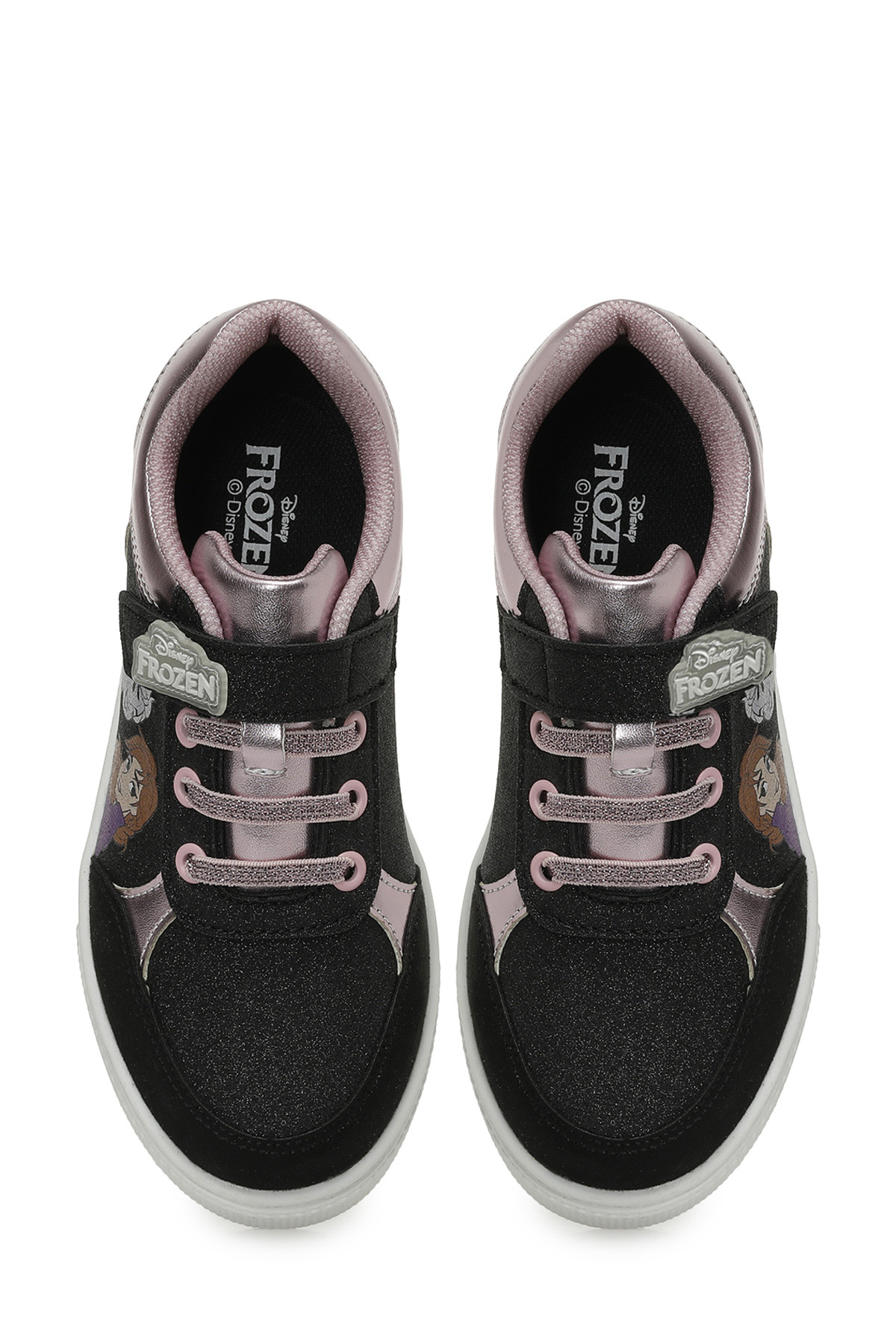 Frozen TARIMA.F5PR Siyah Kız Çocuk Sneaker - Görsel 5