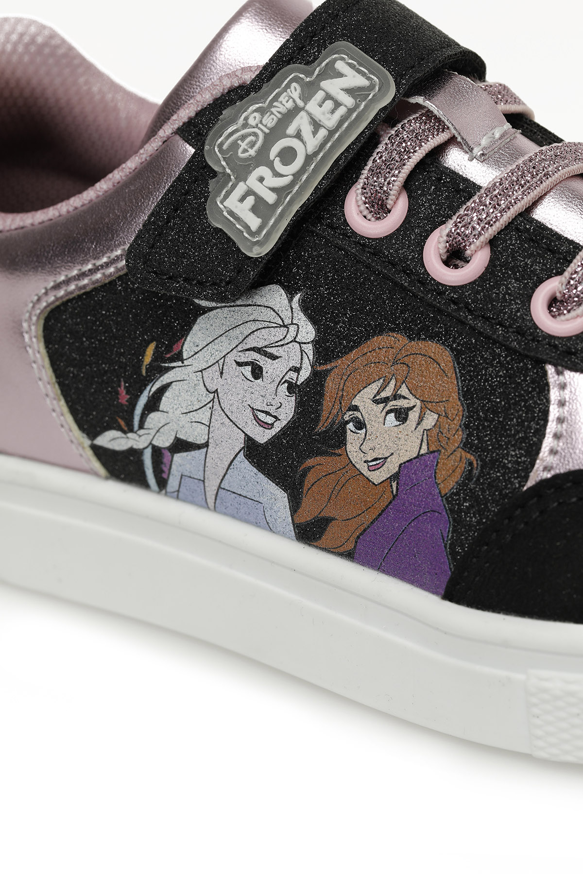 Frozen TARIMA.F5PR Siyah Kız Çocuk Sneaker - Görsel 8