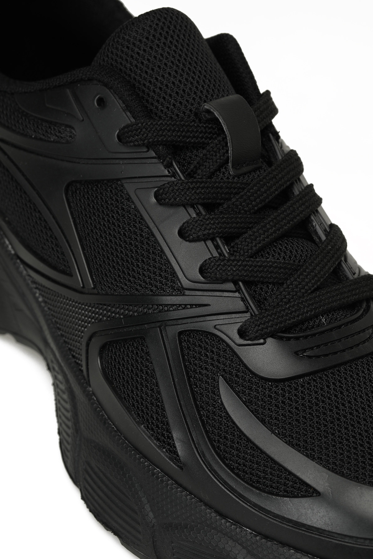 GALE 5PR Siyah Erkek Spor Ayakkabı - Görsel 8