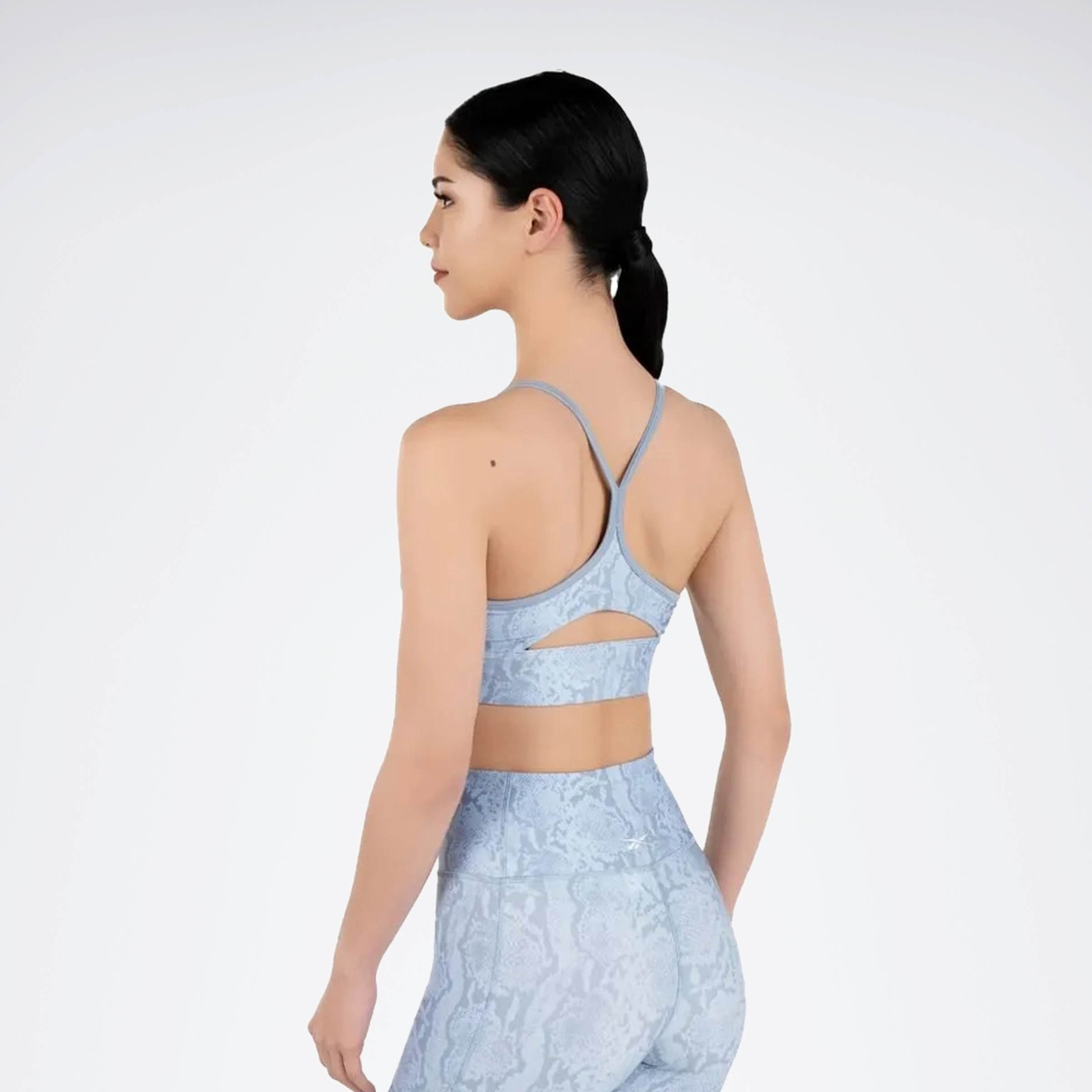 Reebok ID TRAIN AOP BRA Mavi Kadın Bra