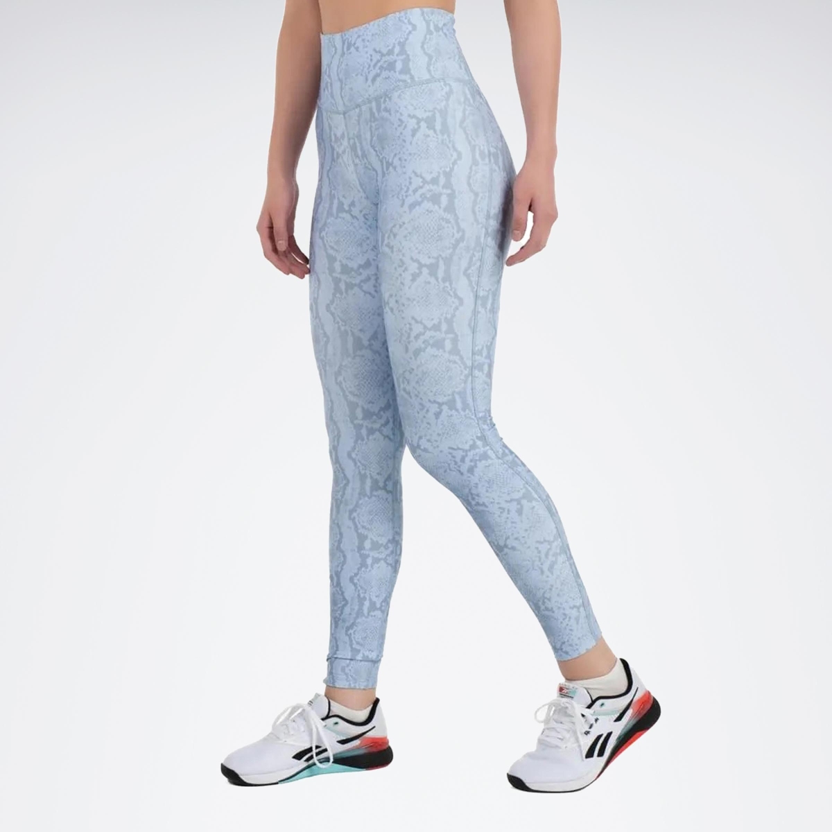 Reebok ID TRAIN AOP TIGHT Mavi Kadın 772