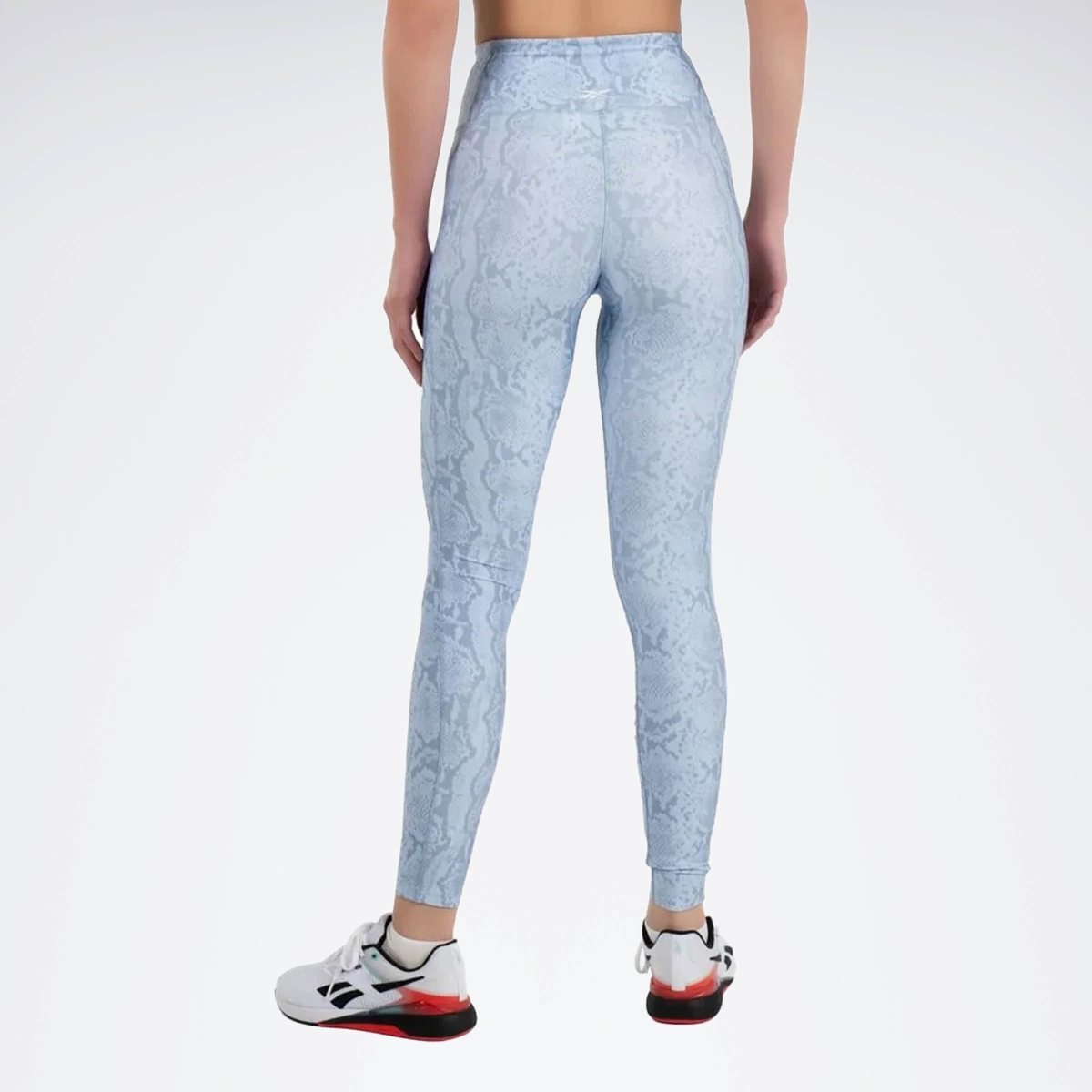 Reebok ID TRAIN AOP TIGHT Mavi Kadın 772