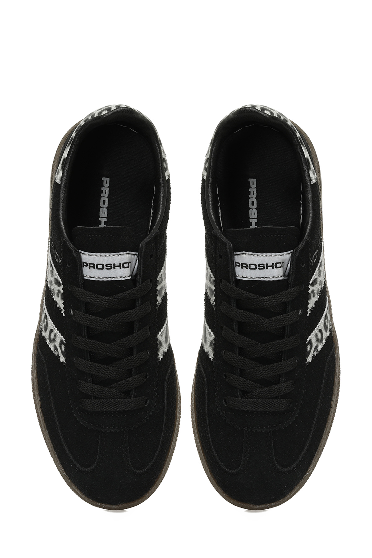 TRIA W 5FX Siyah Kadın Sneaker - Görsel 5