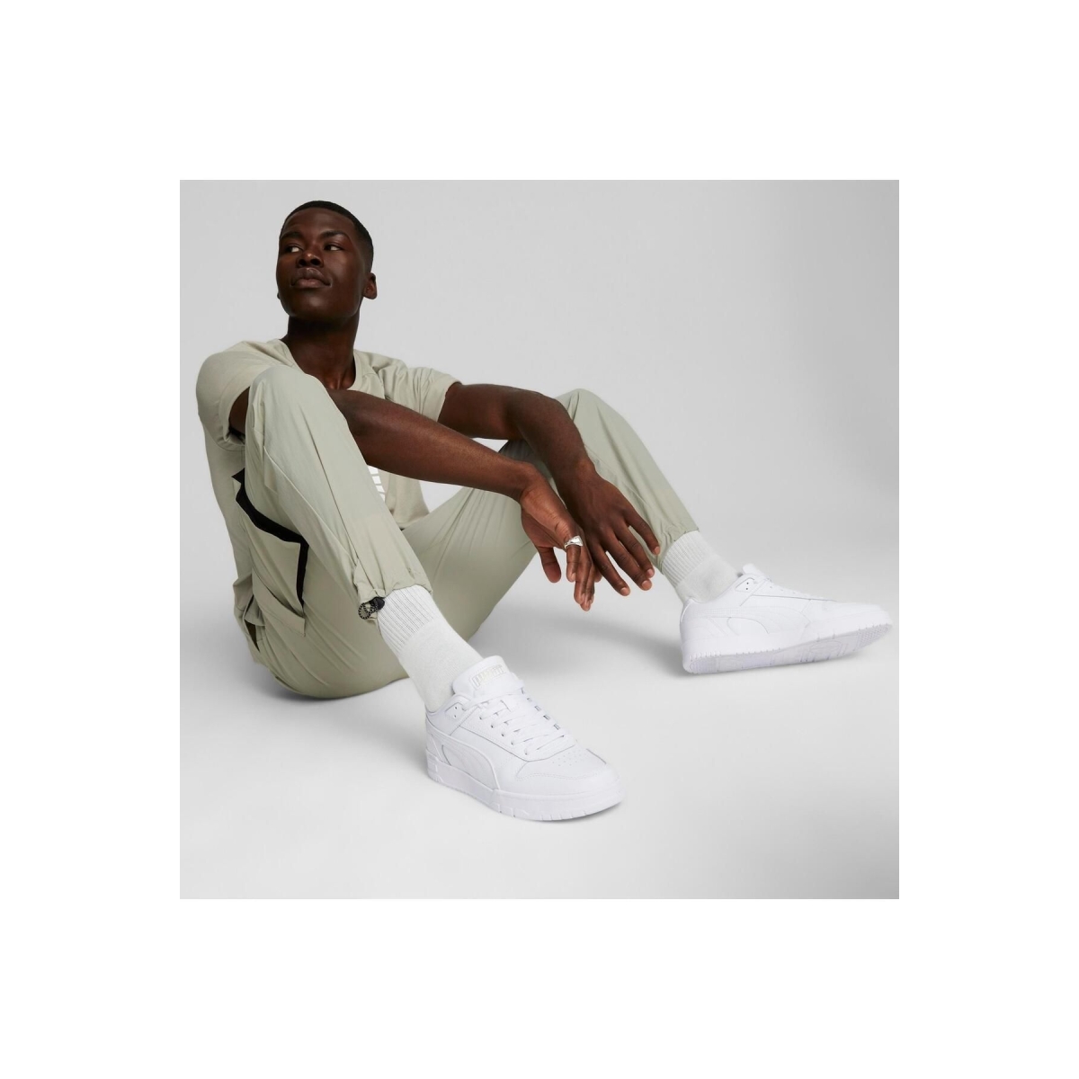 Rbd Game Beyaz Spor Ayakkabı (386373-02) - Görsel 6