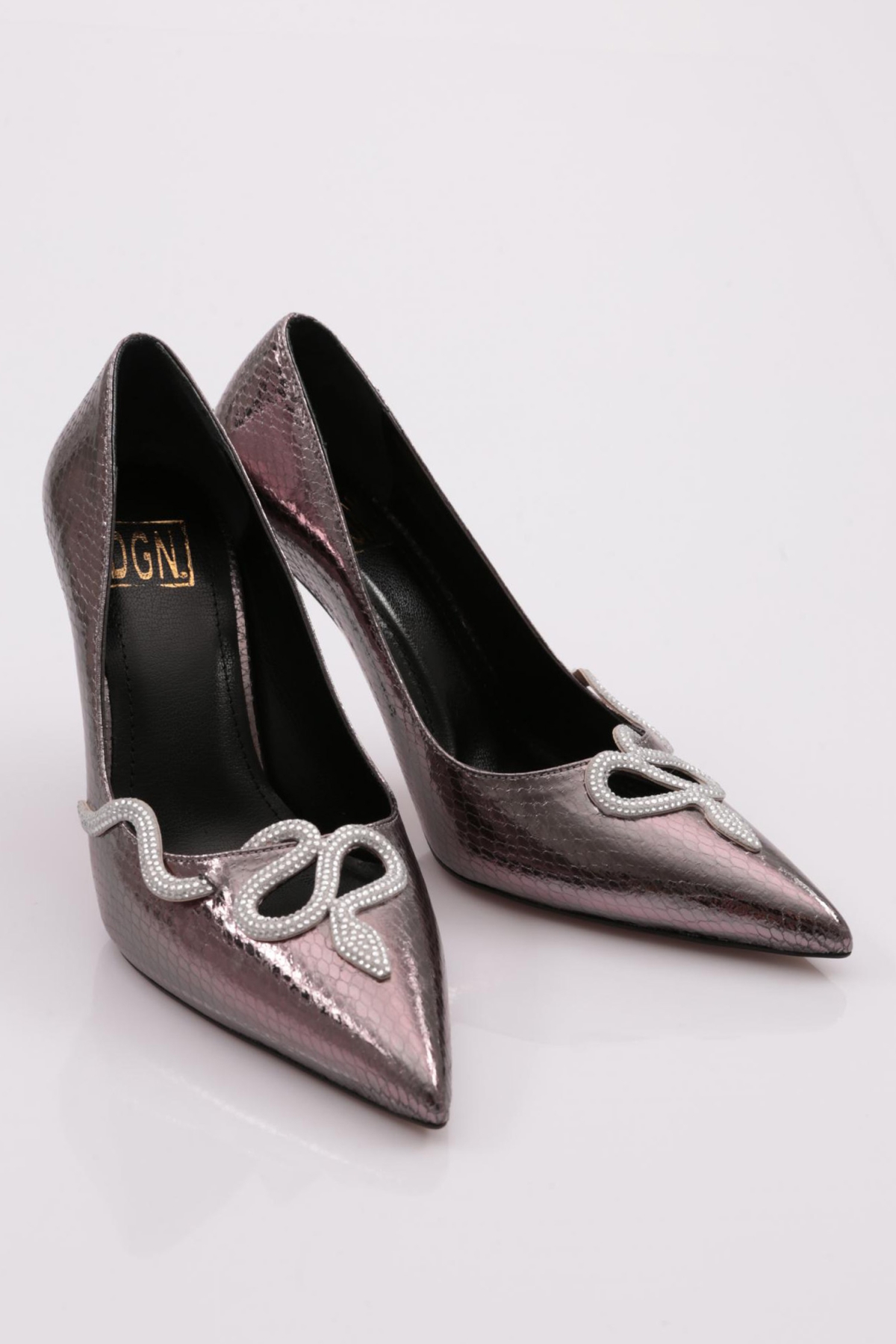 5161 Kadin Topuklu Ayakkabi - Görsel 3