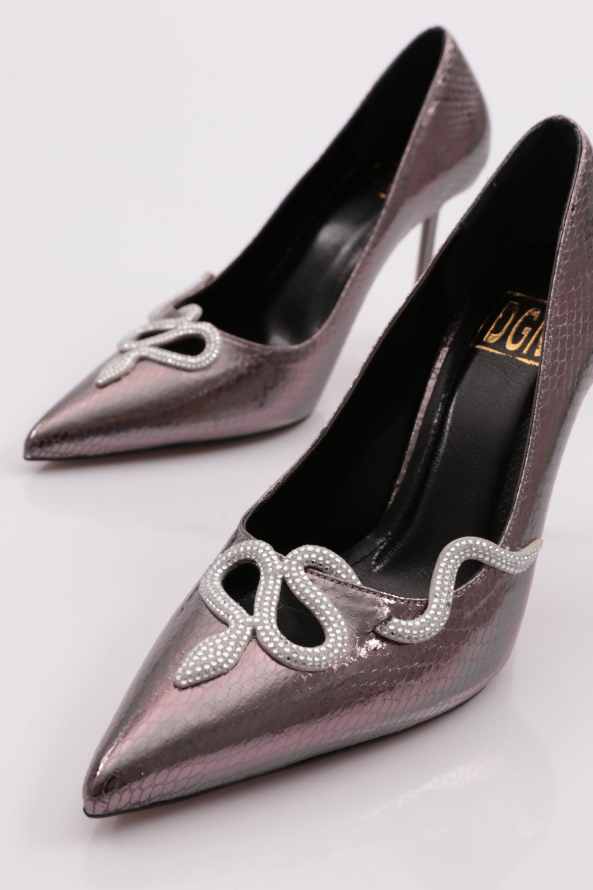 5161 Kadin Topuklu Ayakkabi - Görsel 5