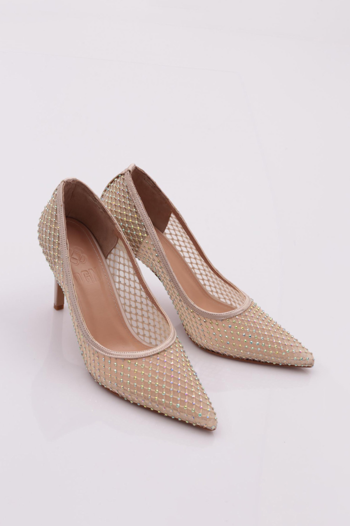 1047 Kadin Topuklu Ayakkabi - Görsel 3