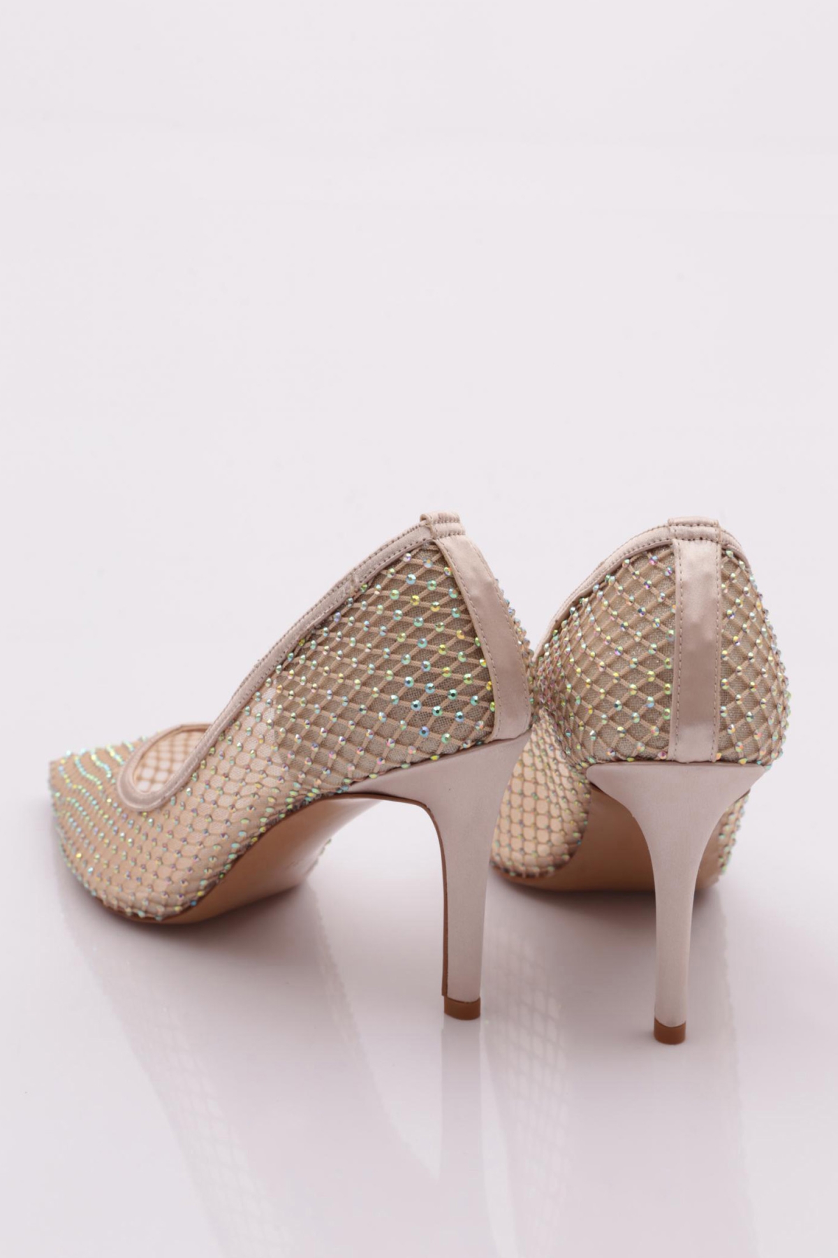 1047 Kadin Topuklu Ayakkabi - Görsel 4
