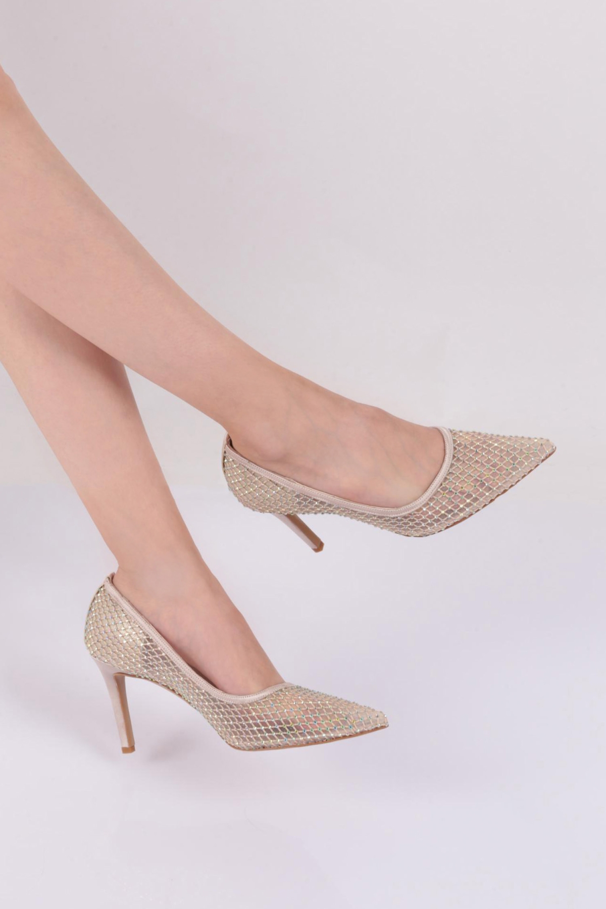 1047 Kadin Topuklu Ayakkabi - Görsel 6