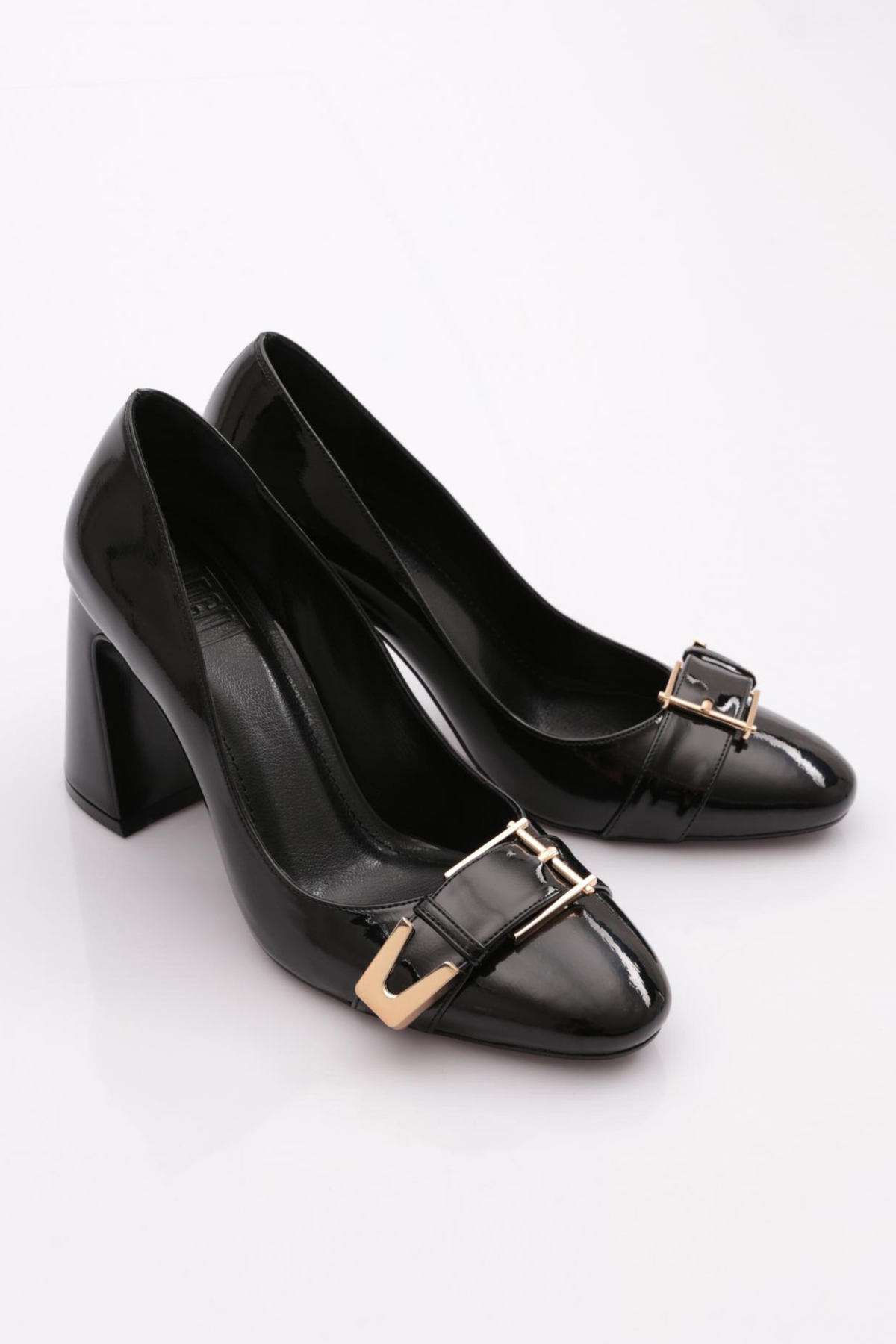 8077 Kadin Topuklu Ayakkabi - Görsel 3