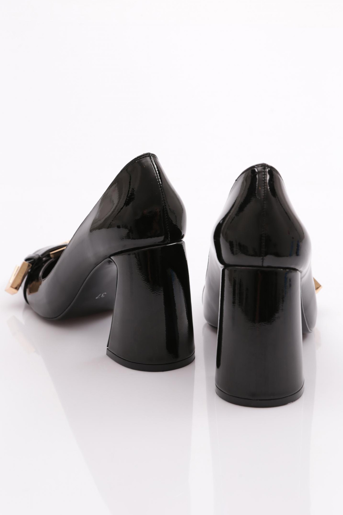 8077 Kadin Topuklu Ayakkabi - Görsel 4