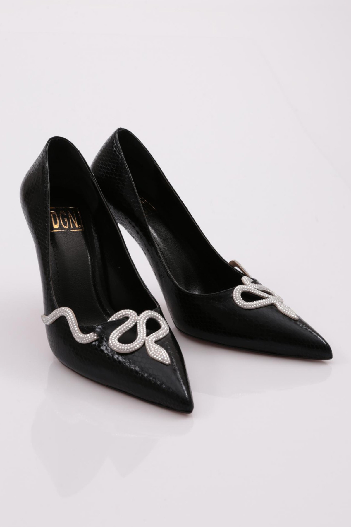 5161 Kadin Topuklu Ayakkabi - Görsel 3