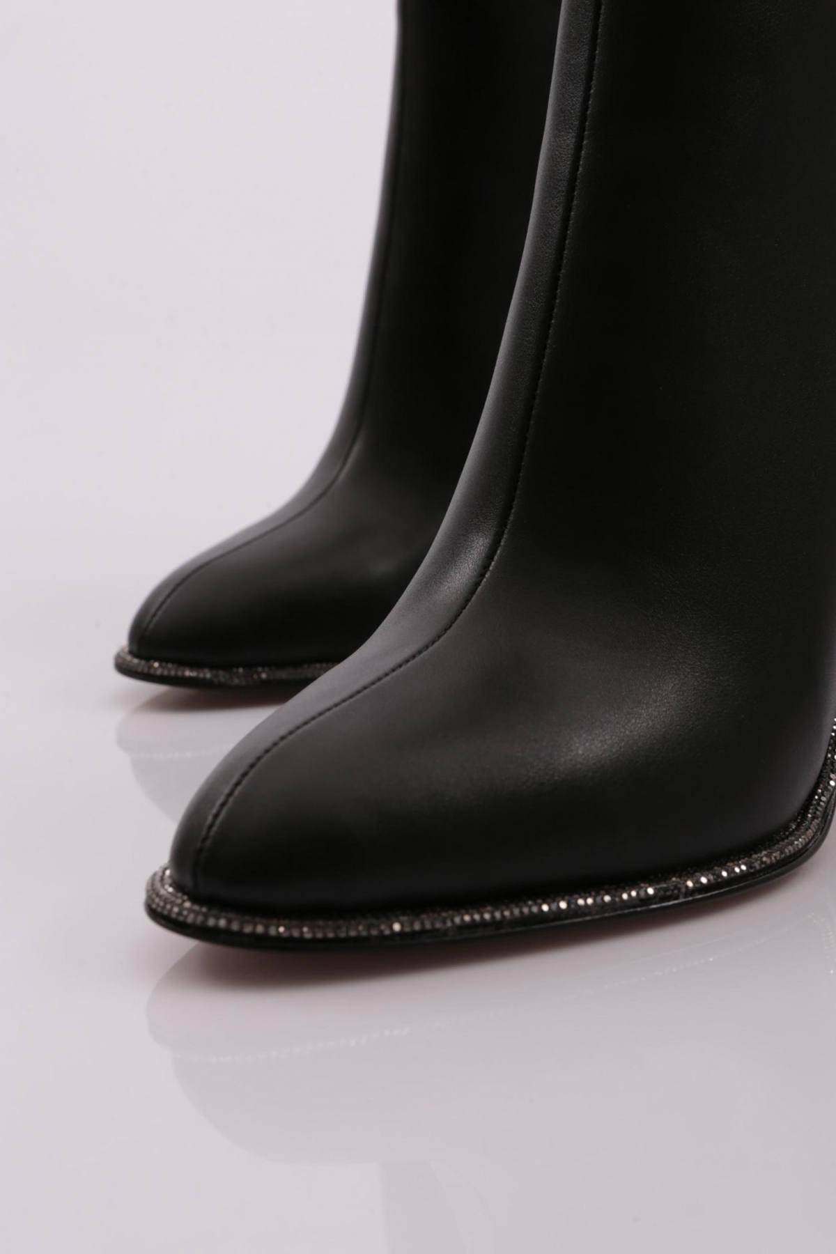 9032 Kadin Topuklu Bot - Görsel 5