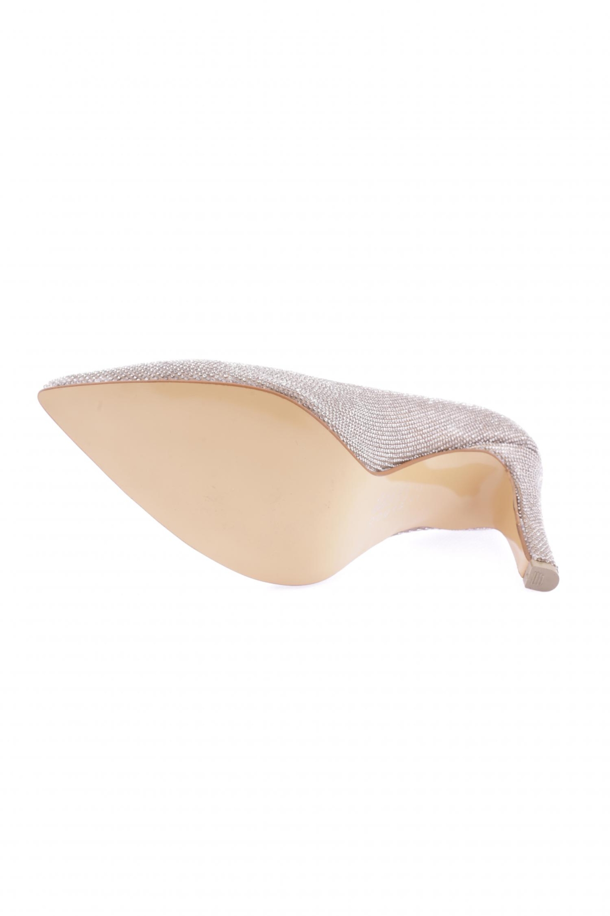 1310 23Y Kadin Sivri Burun Kristal Taşli Abiye Ayakkabi - Görsel 6