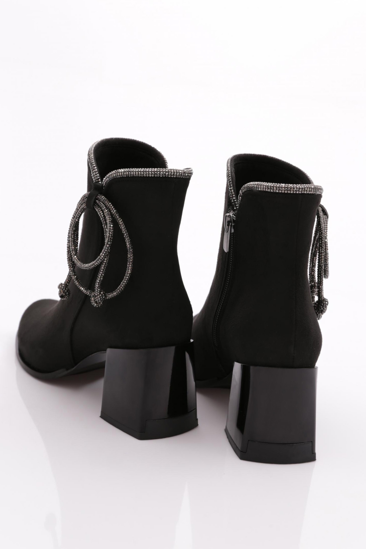 748 Kadin Topuklu Bot - Görsel 4