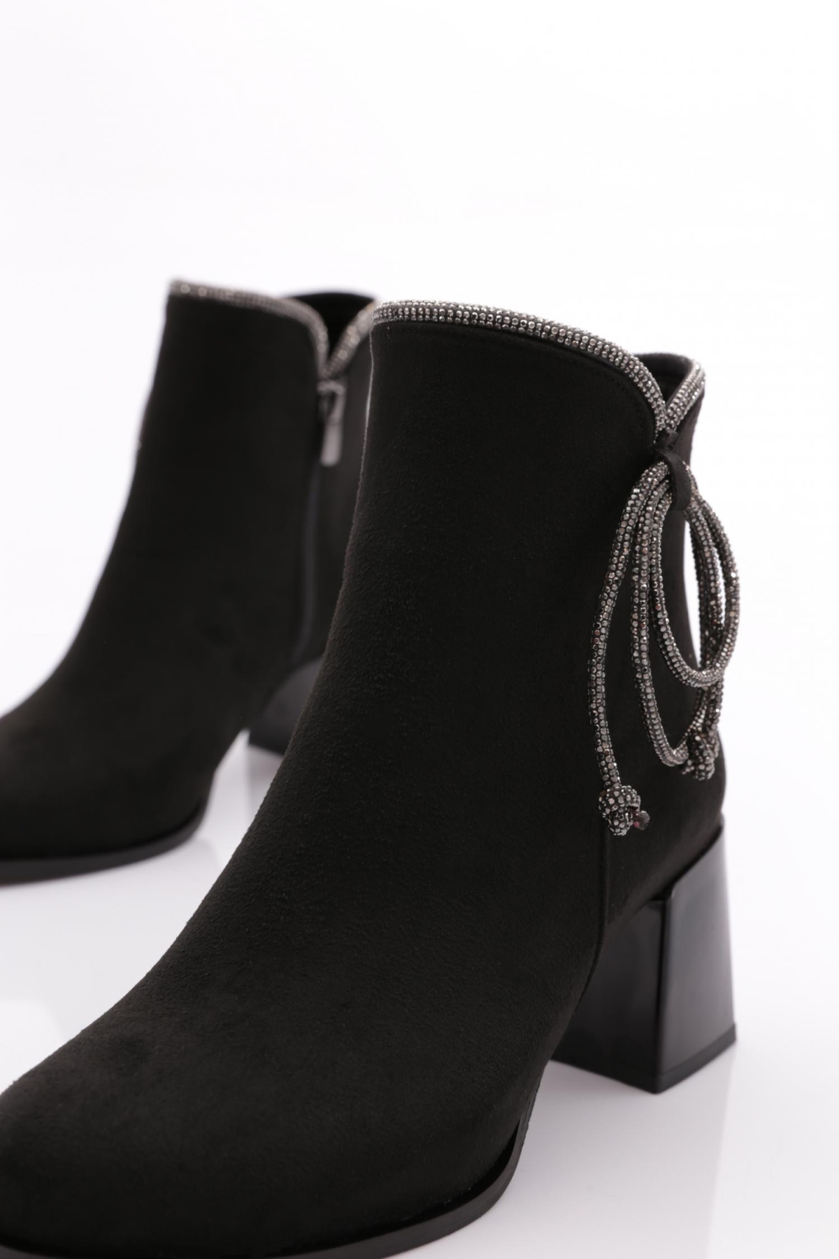 748 Kadin Topuklu Bot - Görsel 5