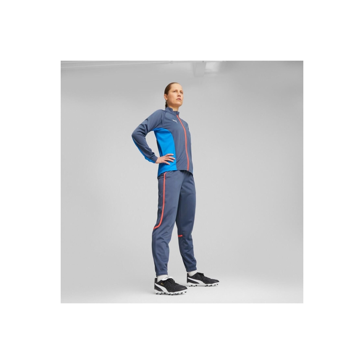 King Top Fg/Ag Unisex Siyah Krampon (107348-01) - Görsel 6