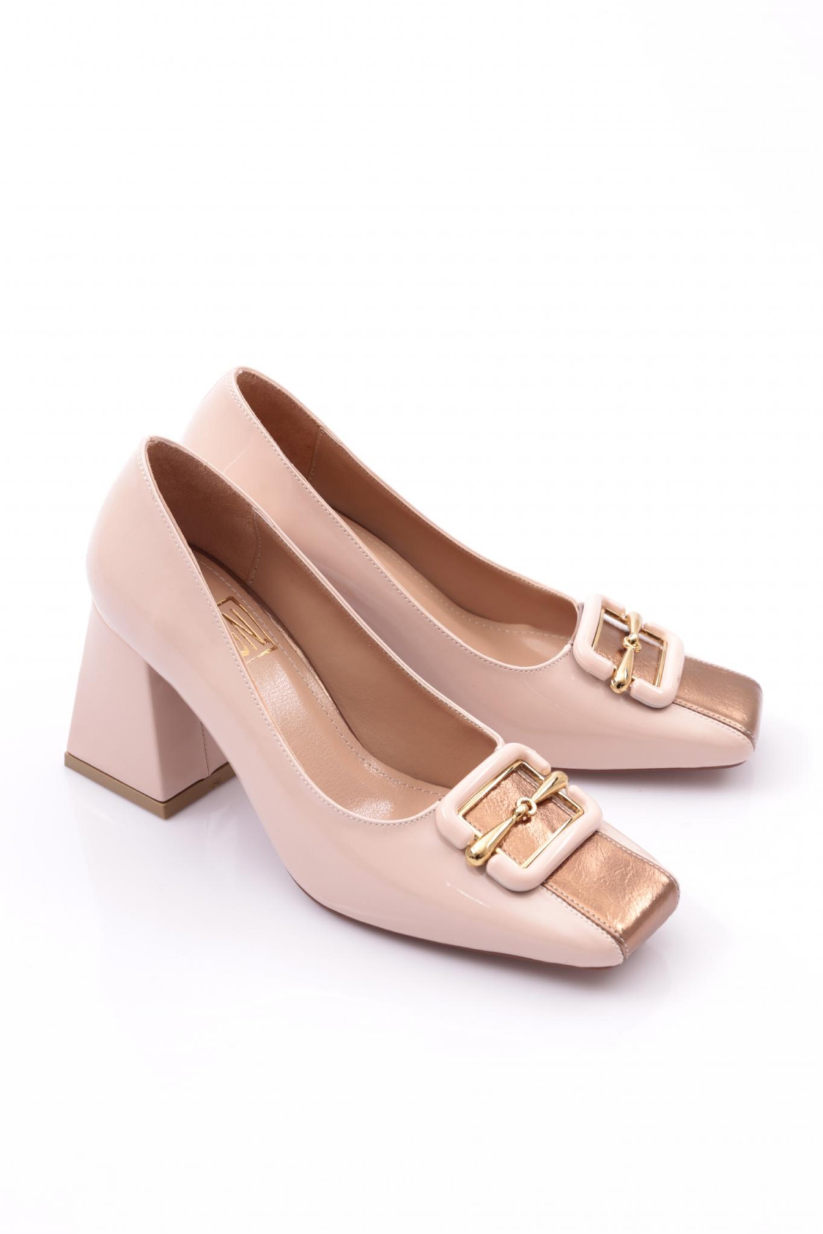 0402 Kadin Topuklu Ayakkabi - Görsel 3