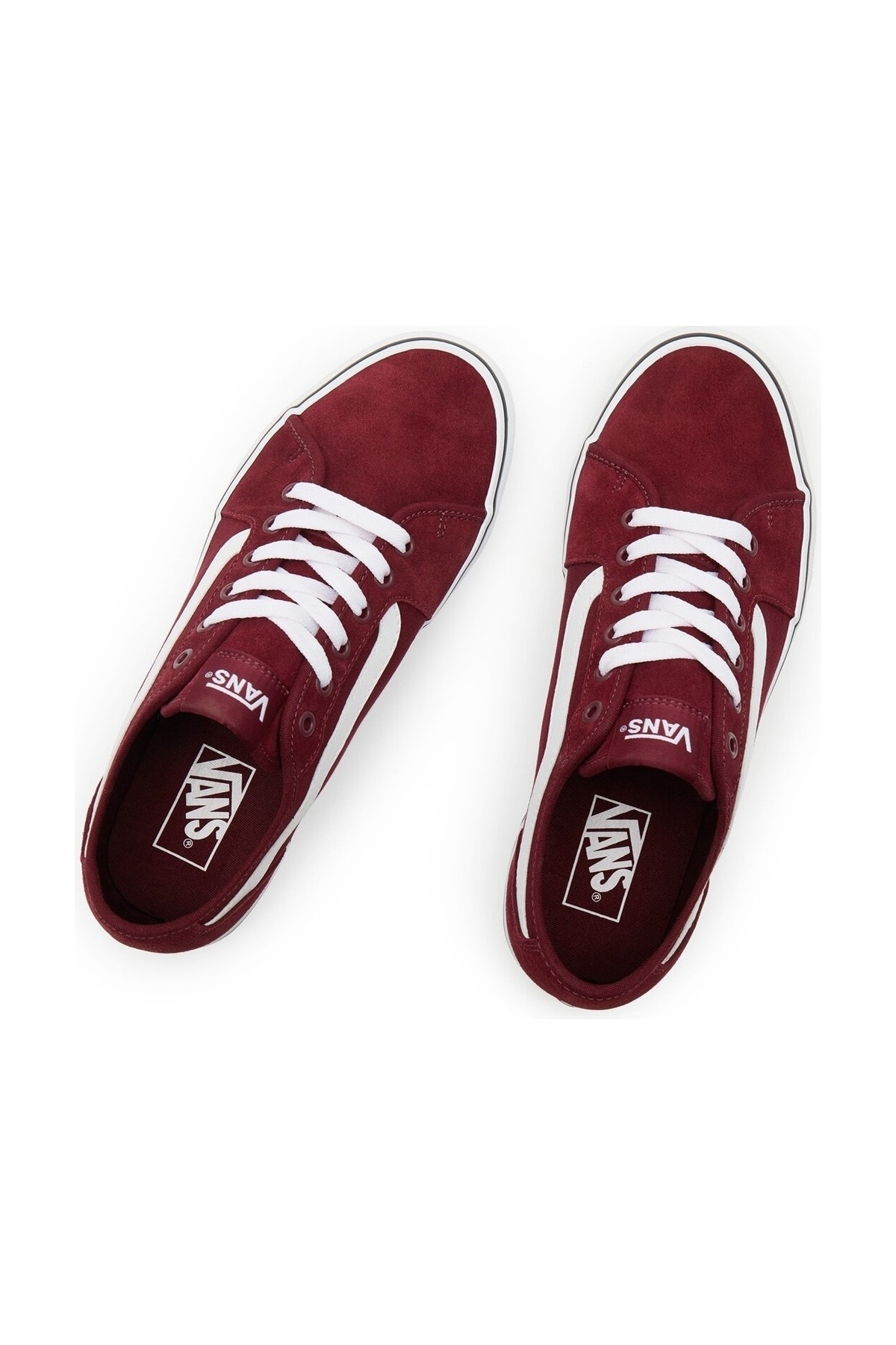 Filmore Decon Bordo Spor Ayakkabı (VN0A3WKZ5LN1) - Görsel 3