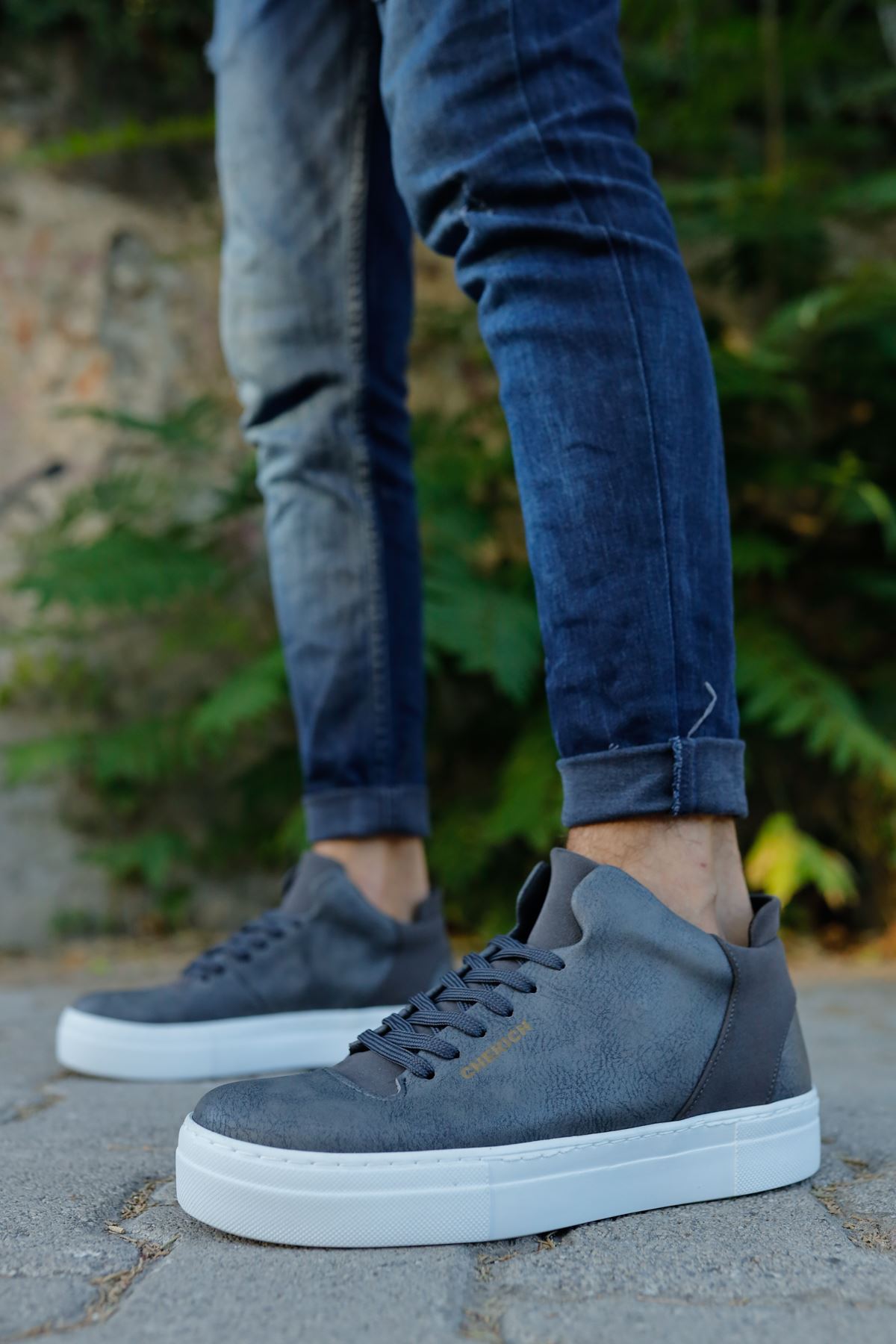 Bağcıklı Erkek Günlük Ayakkabı Antrasit - Görsel 2