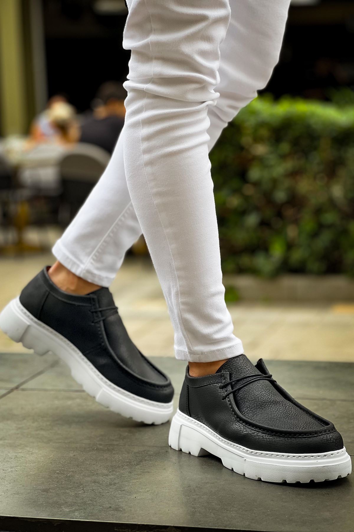 Bağcıklı Erkek Günlük Ayakkabı Siyah - Görsel 6