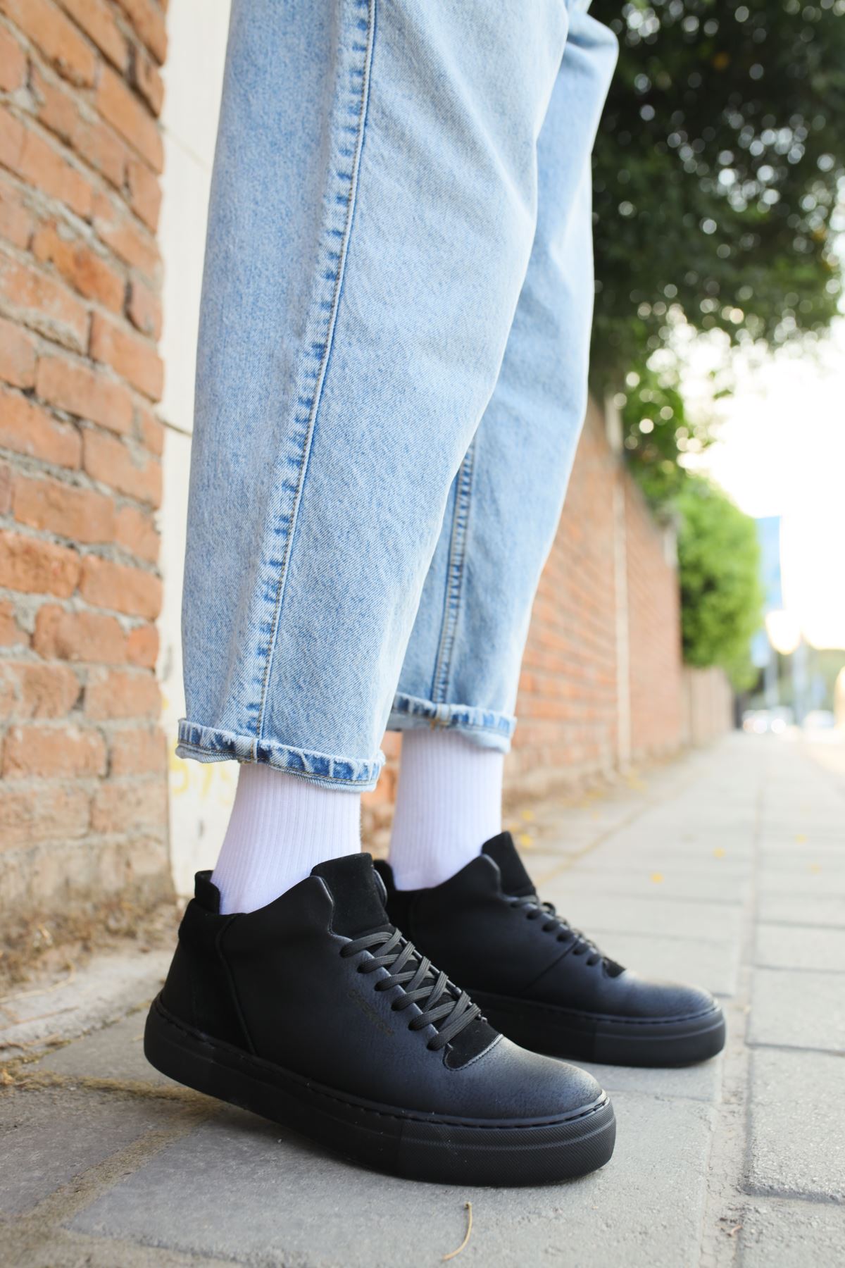 Bağcıklı Erkek Günlük Ayakkabı Siyah - Görsel 2