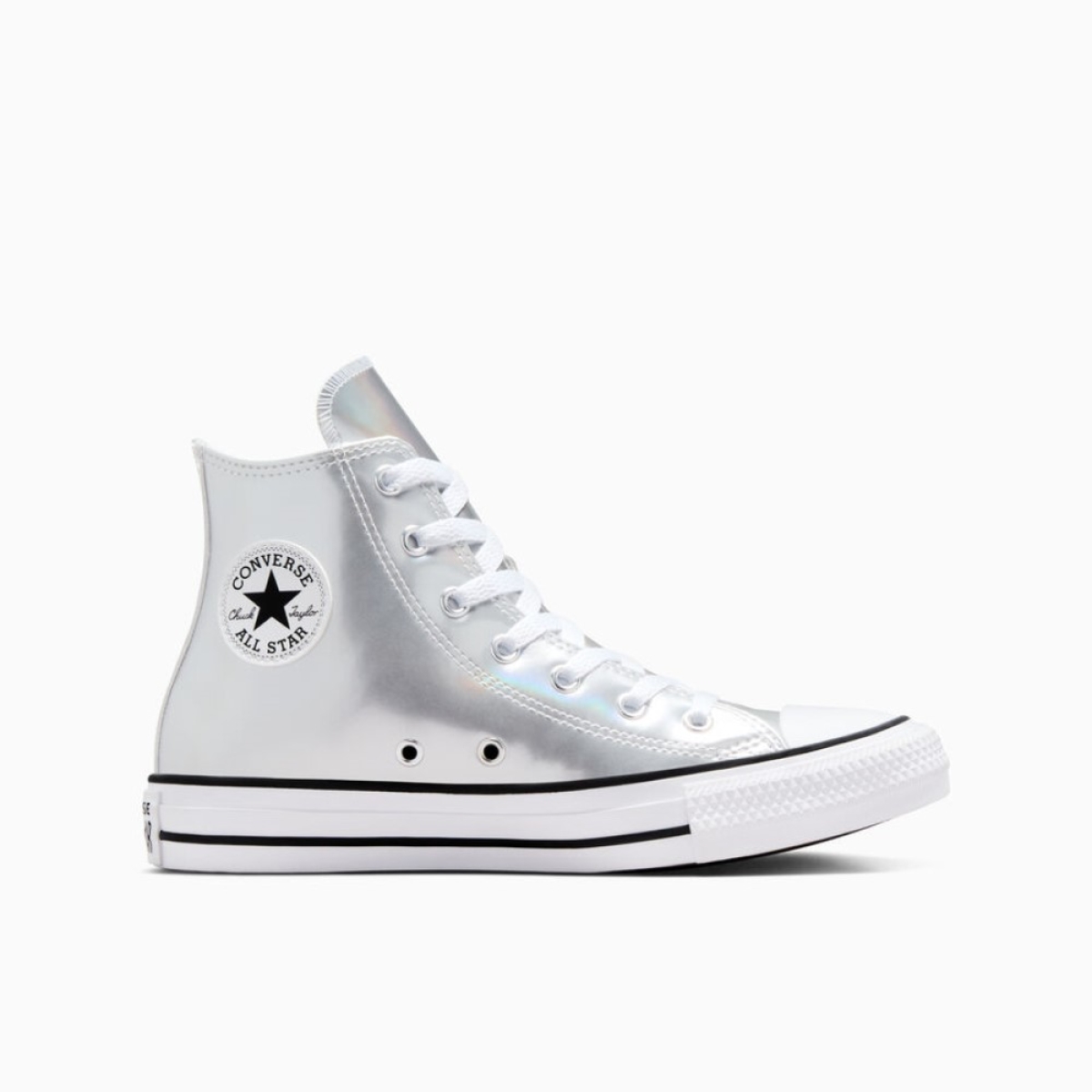 Converse A12604c Sılver White