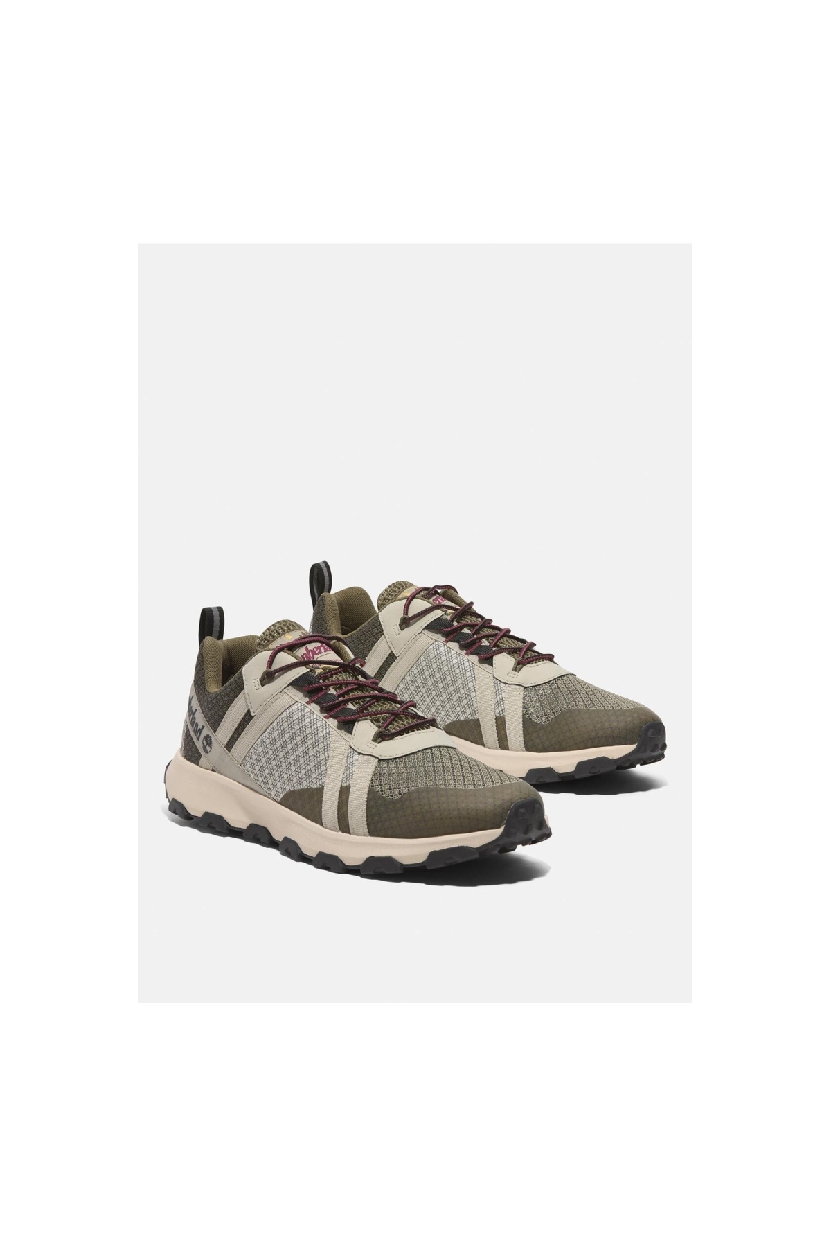 Winsor Trail Low Lace Up Waterproof Snea - Görsel 2