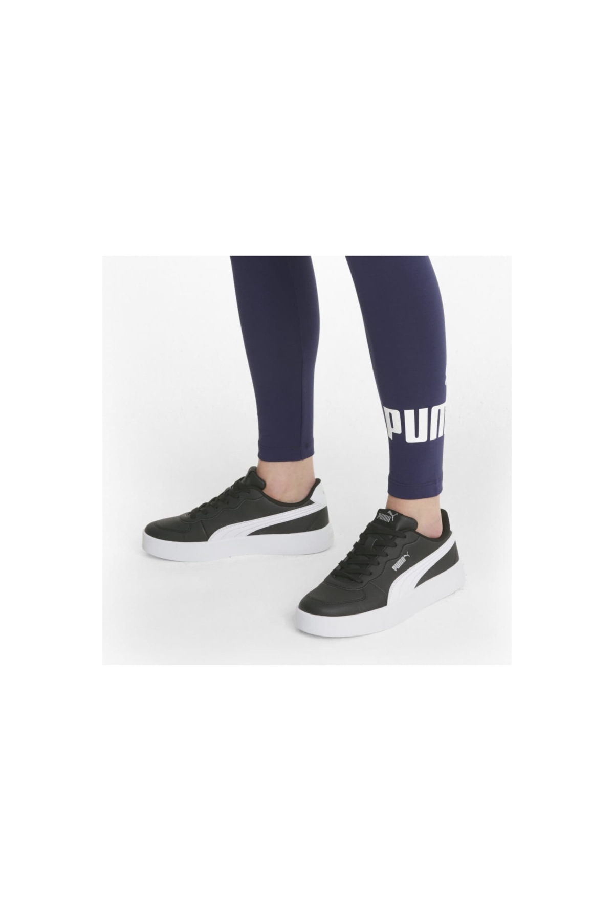 Skye Clean Kadın Siyah Spor Ayakkabı (380147-01) - Görsel 6