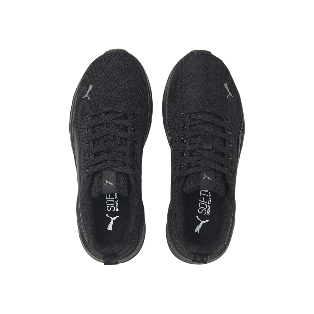 Anzarun Lite Siyah Spor Ayakkabı (372004-10) - Görsel 3