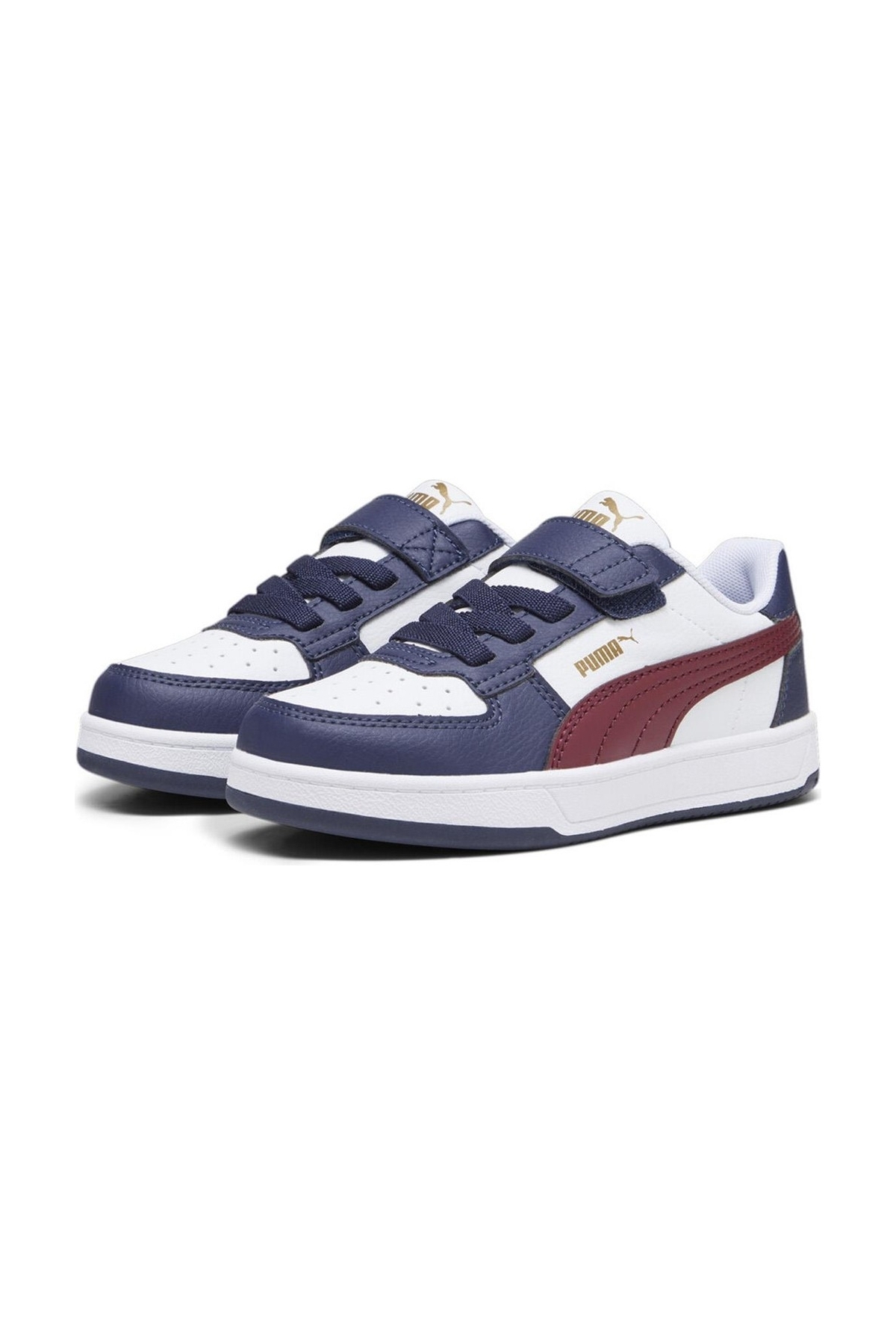 Caven 2.0 Ac+ Çocuk Beyaz Spor Ayakkabı (393839-03) - Görsel 4