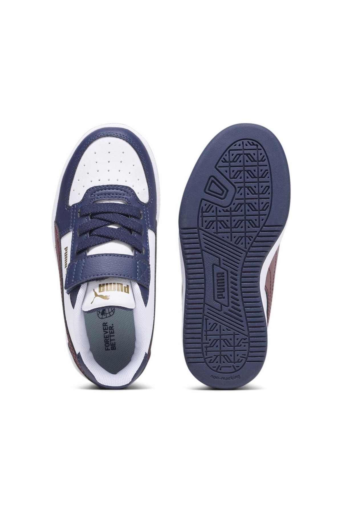 Caven 2.0 Ac+ Çocuk Beyaz Spor Ayakkabı (393839-03) - Görsel 5