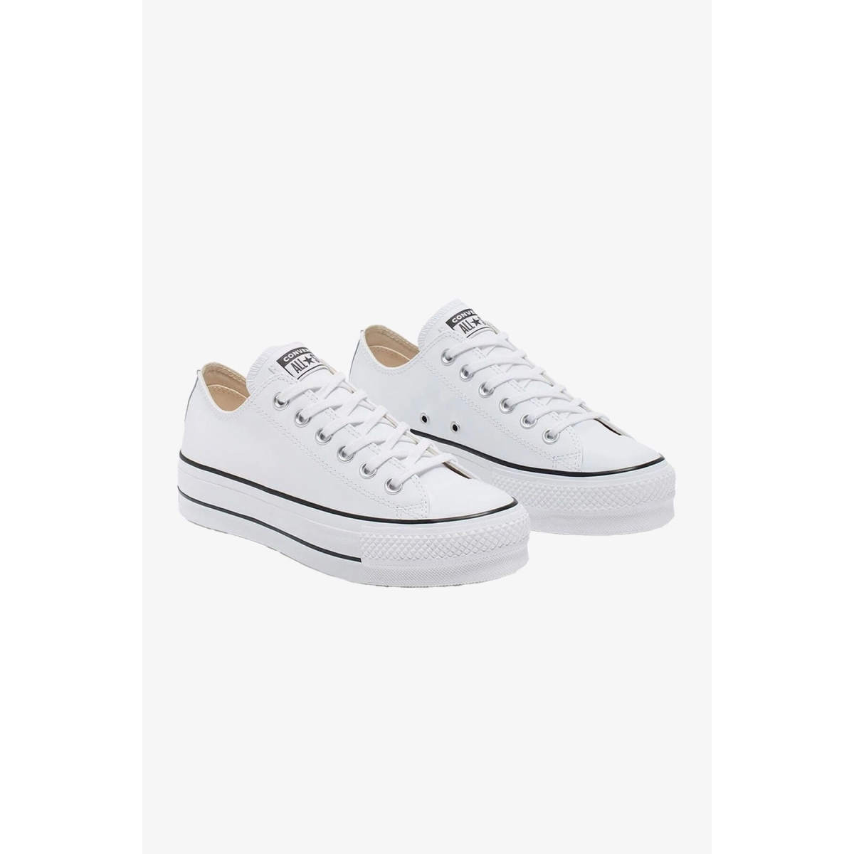 Chuck Taylor Lift Kadın Platform Beyaz Sn - Görsel 7