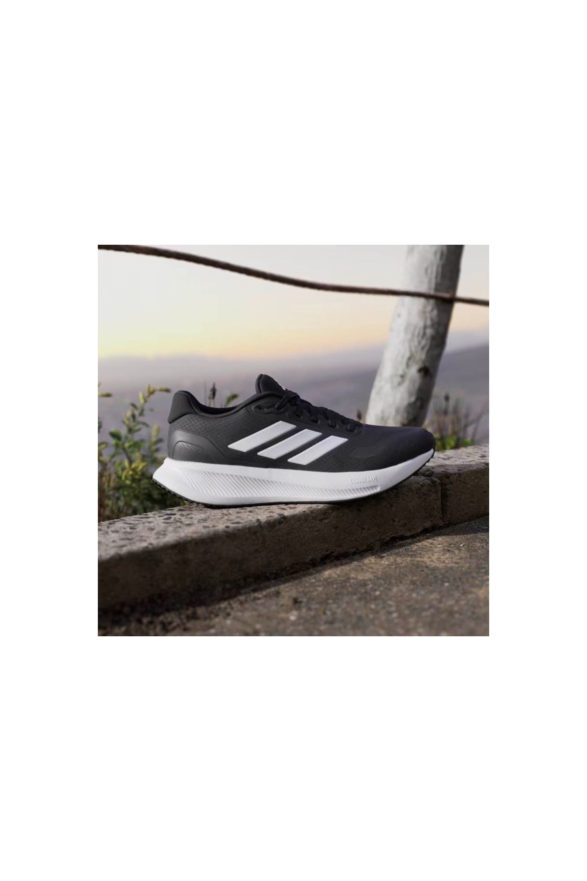 Adidas Siyah Adidas Runfalcon 5