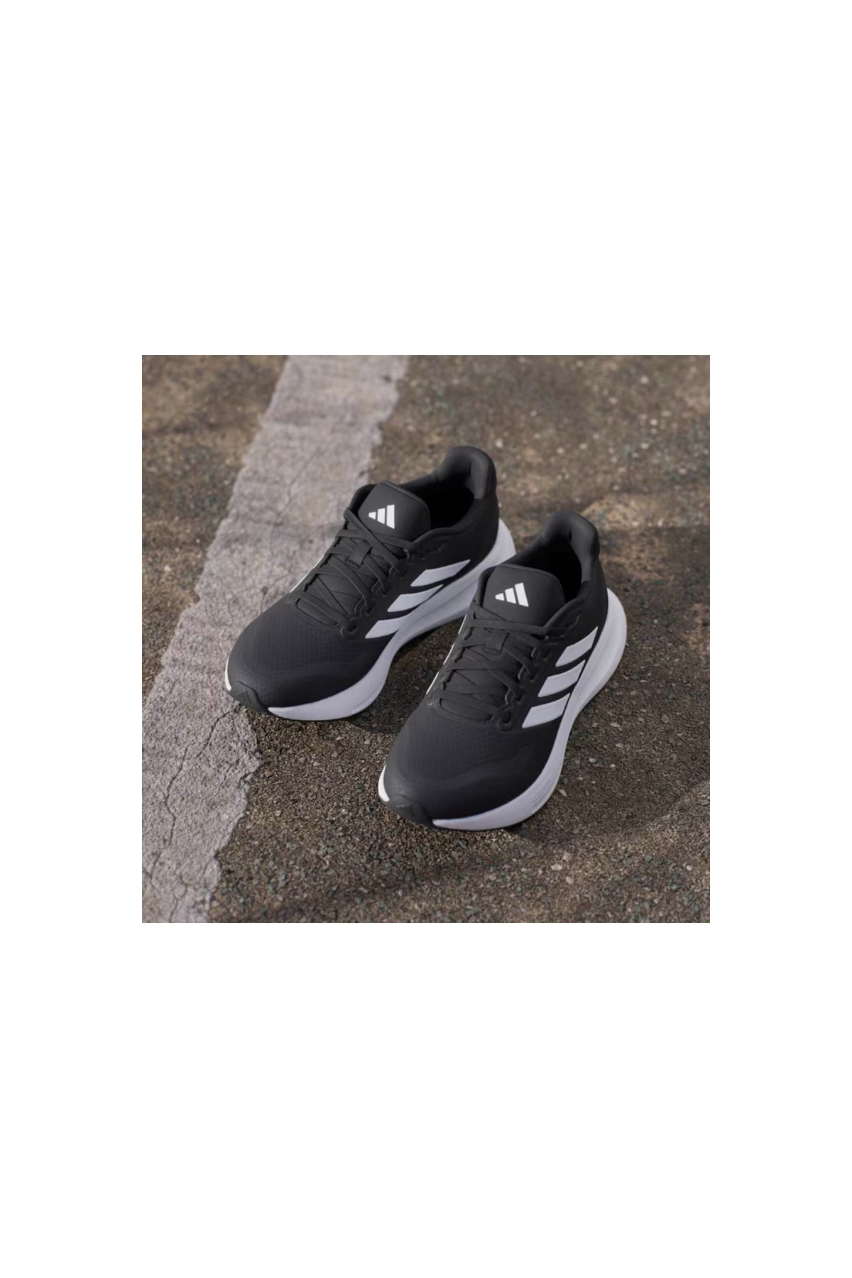 Adidas Siyah Adidas Runfalcon 5