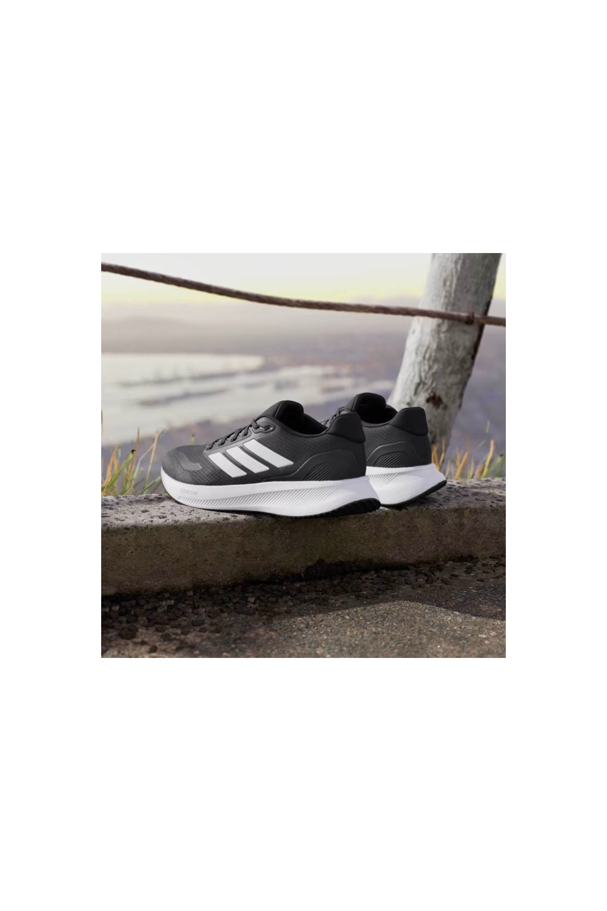 Adidas Siyah Adidas Runfalcon 5