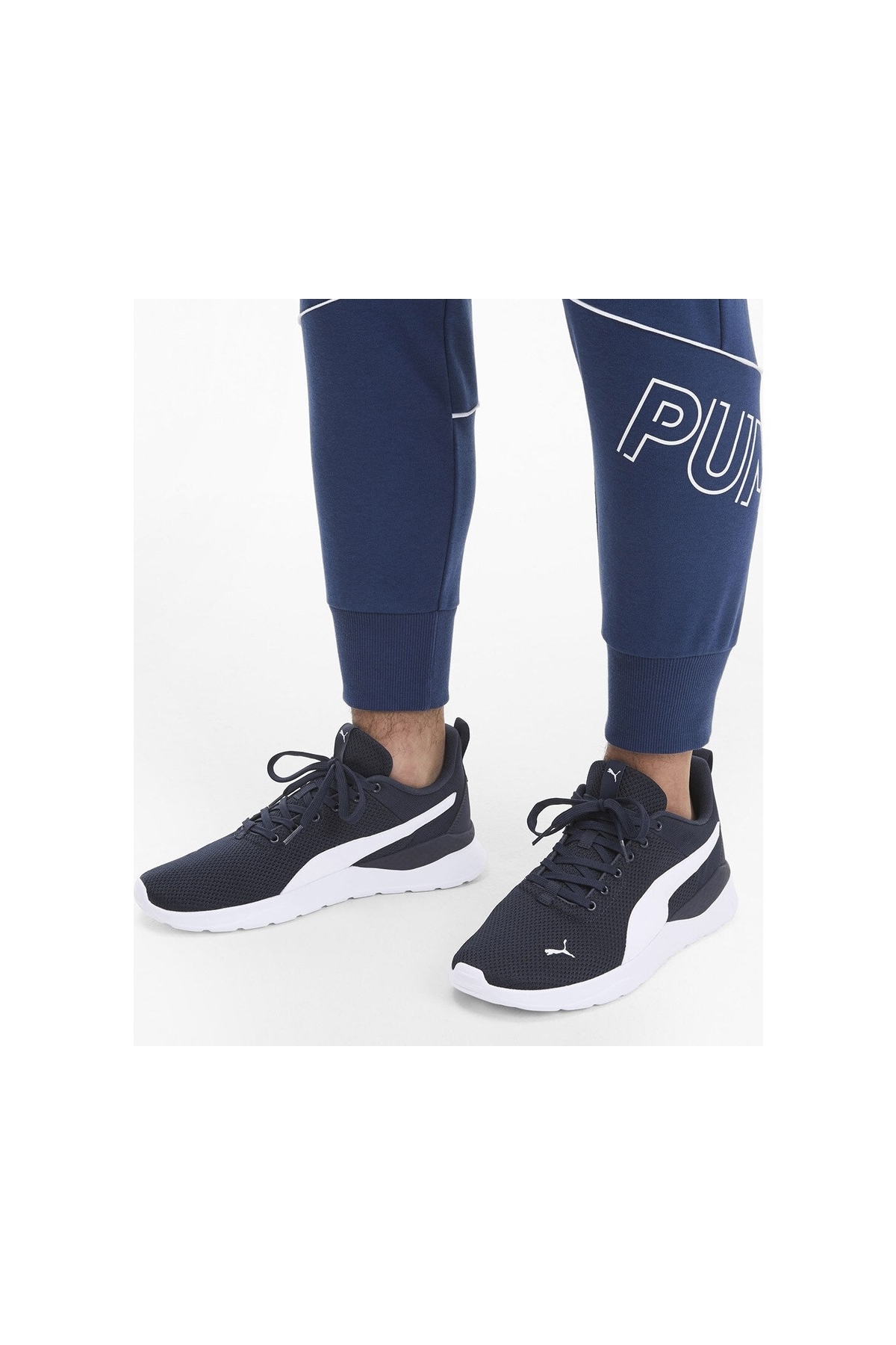 Anzarun Lite Erkek Mavi Spor Ayakkabı (371128-05) - Görsel 2