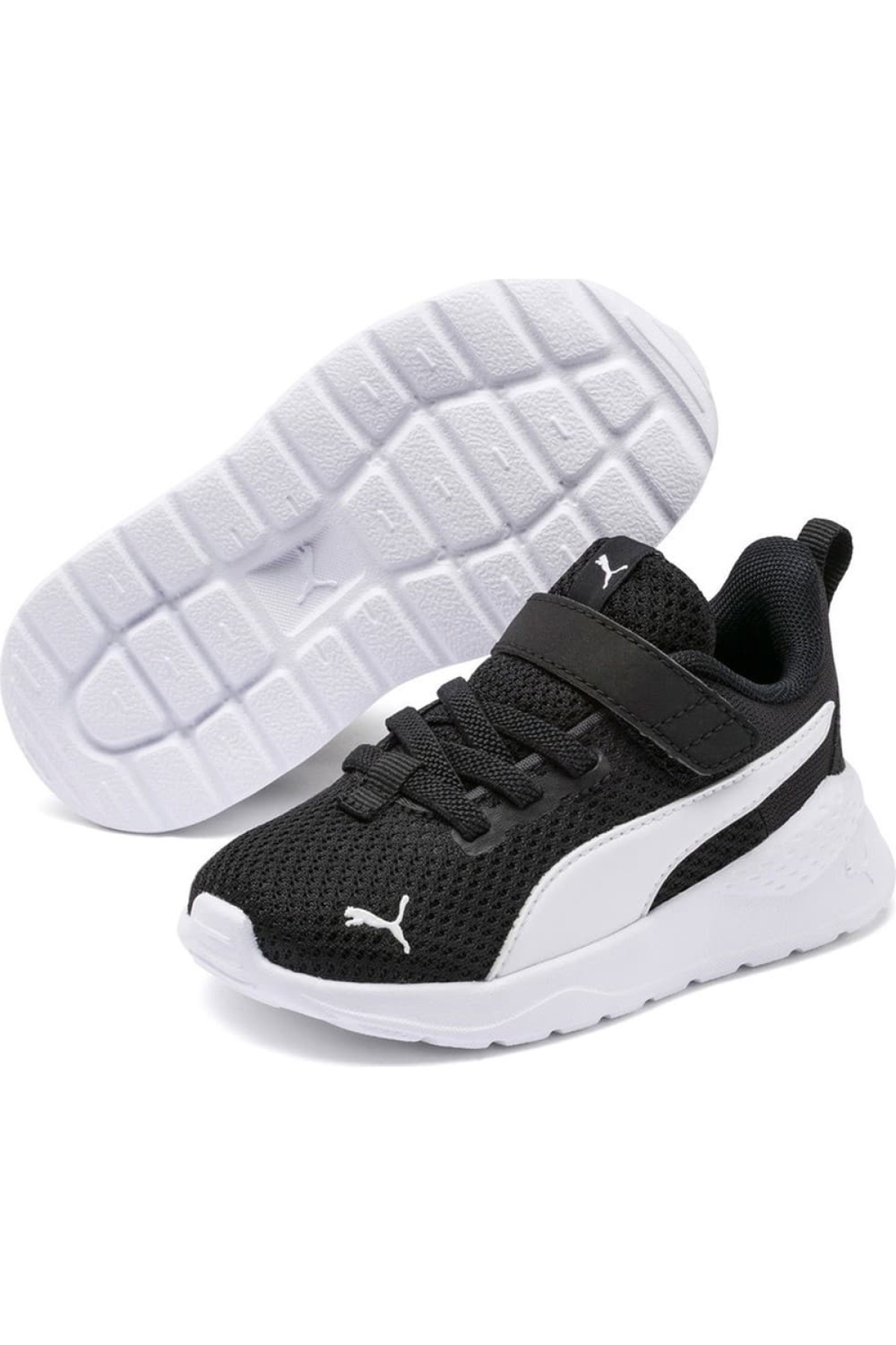 Anzarun Lite Çocuk Siyah Spor Ayakkabı (372010-01) - Görsel 2