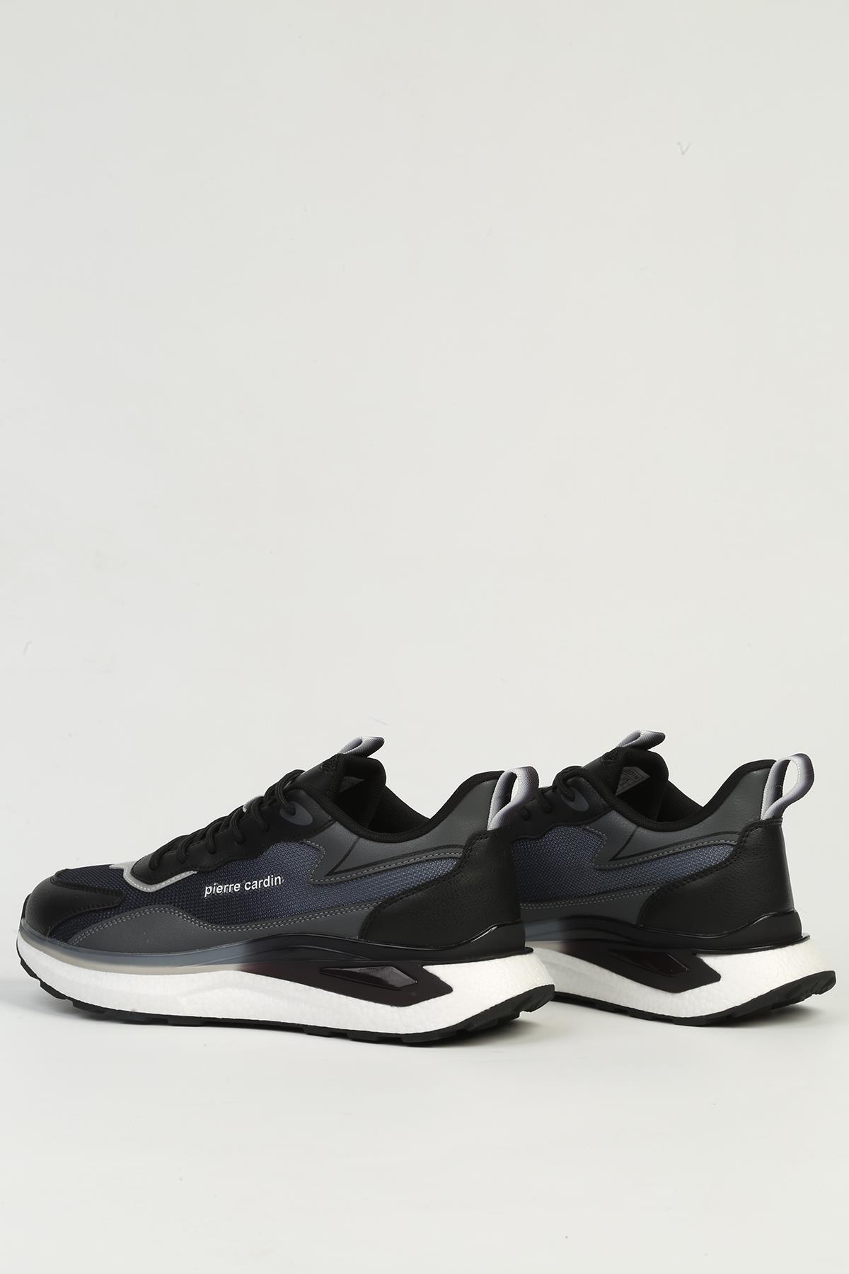Siyah Erkek Spor Ayakkabı İTHAL PCI-11350 - Görsel 4