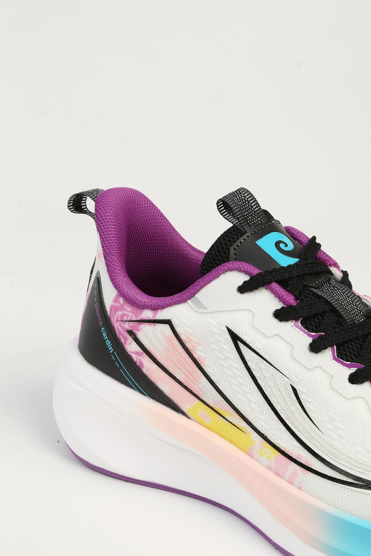 Beyaz Kadın Spor Ayakkabı İTHAL PCI-11365 - Görsel 3