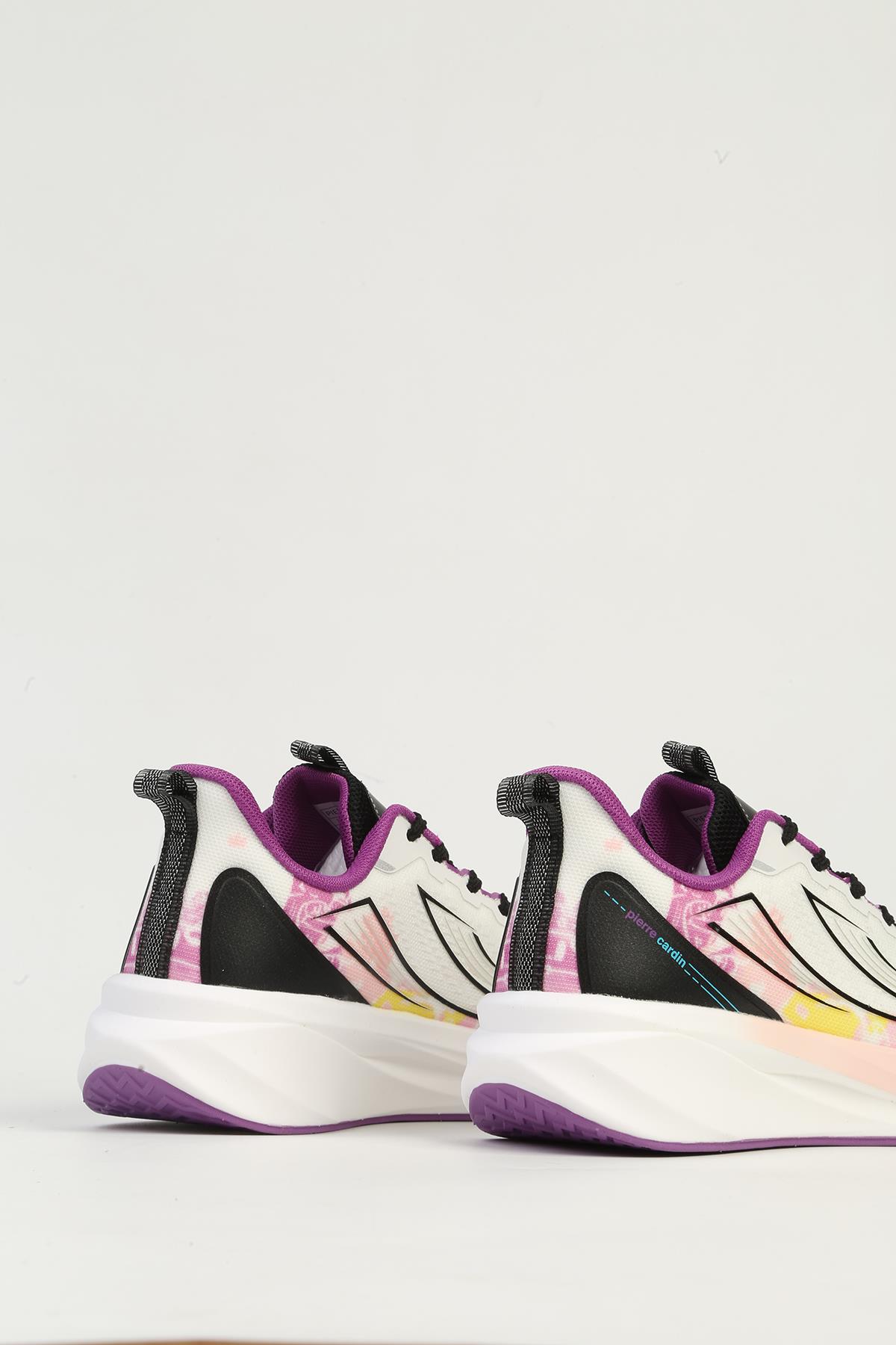 Beyaz Kadın Spor Ayakkabı İTHAL PCI-11365 - Görsel 6