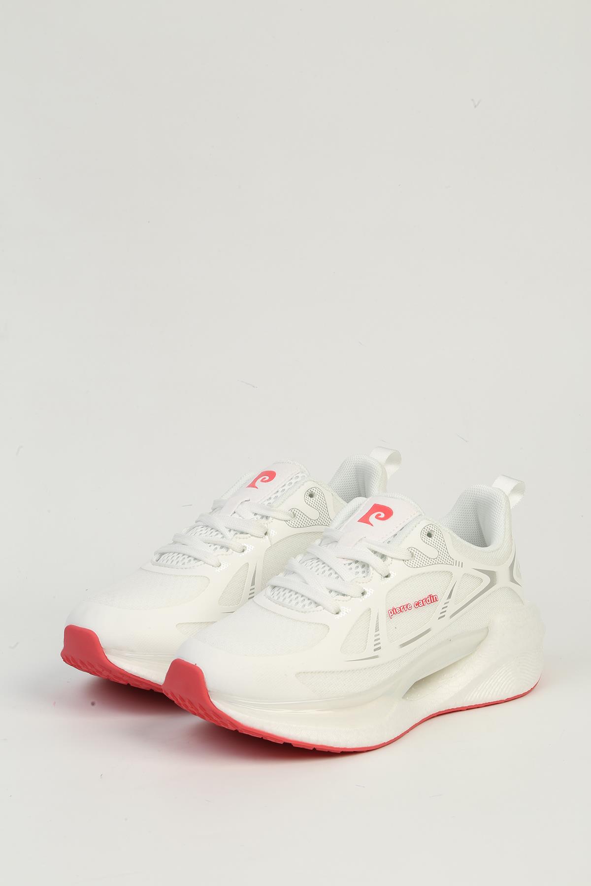 Beyaz Kadın Spor Ayakkabı İTHAL PCI-11352 - Görsel 5