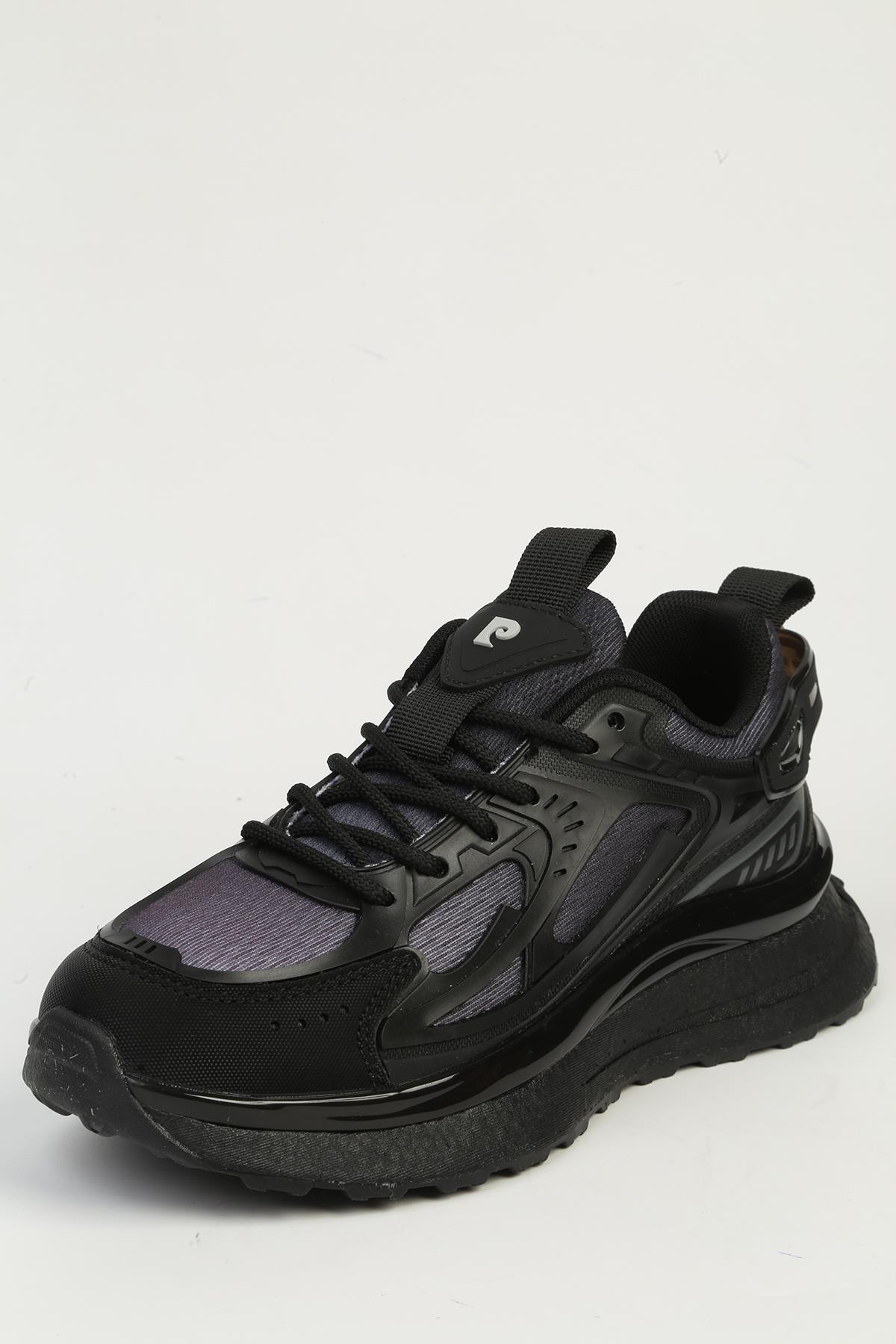 Siyah Kadın Spor Ayakkabı İTHAL PCI-10106 - Görsel 6